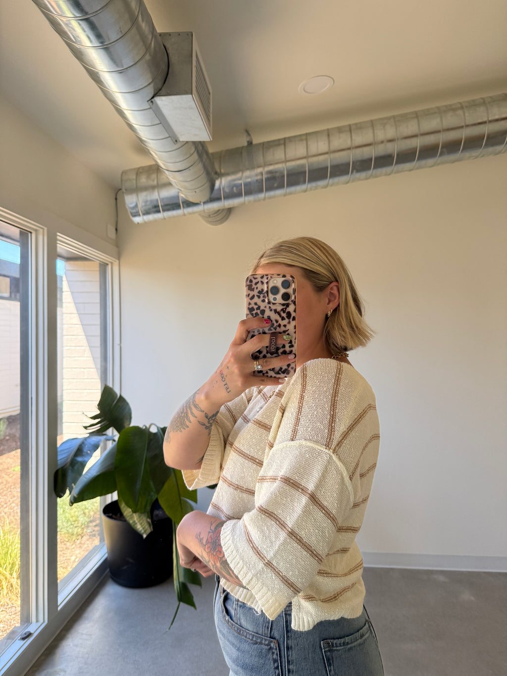 The Everly Striped Top (Multiple Colors)