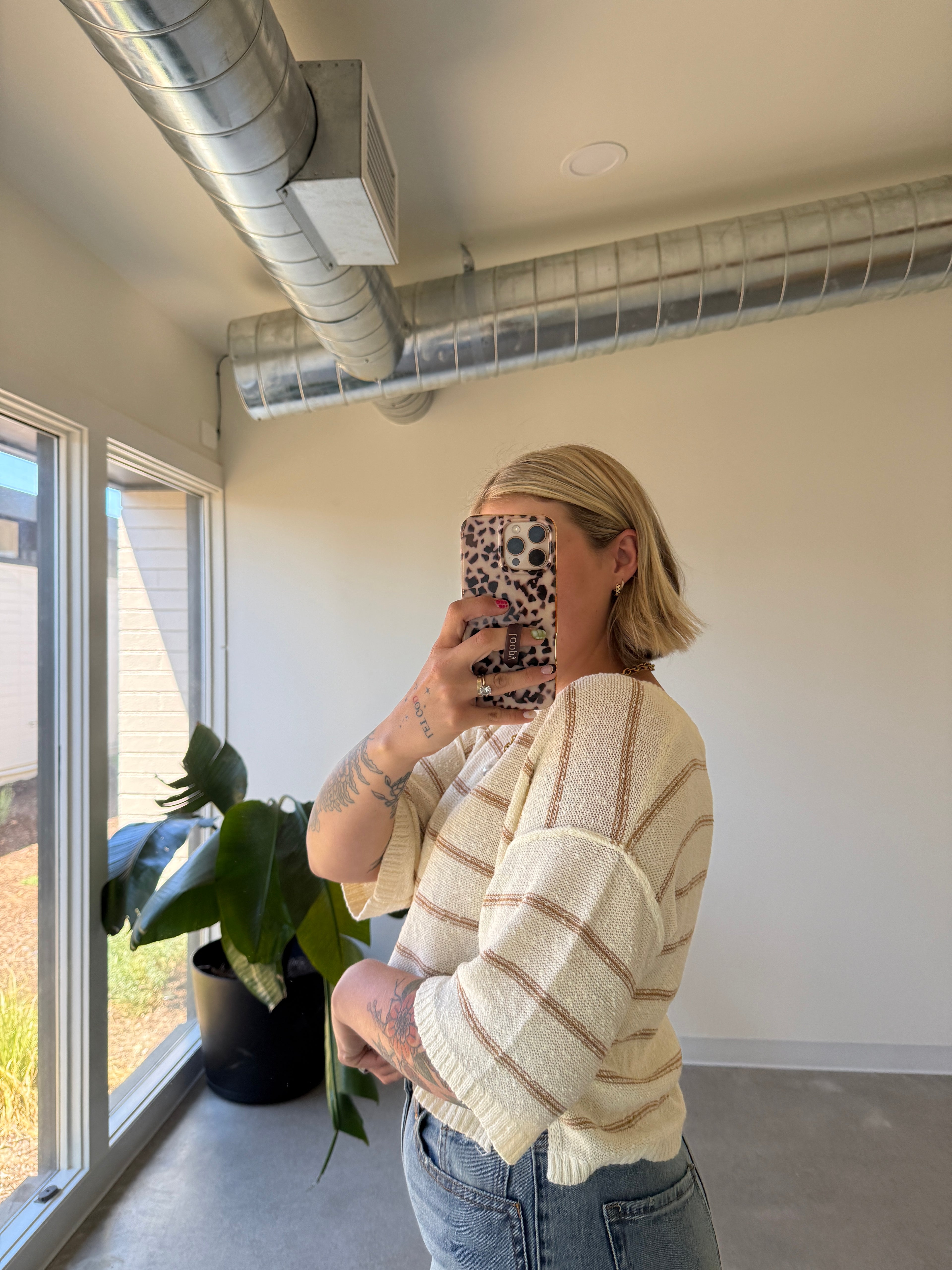The Everly Striped Top (Multiple Colors)