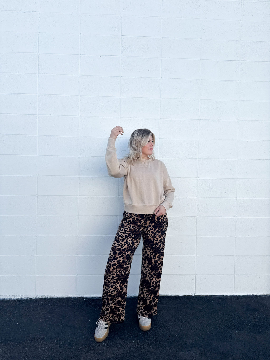 The Dune Wash Crewneck (multiple colors)