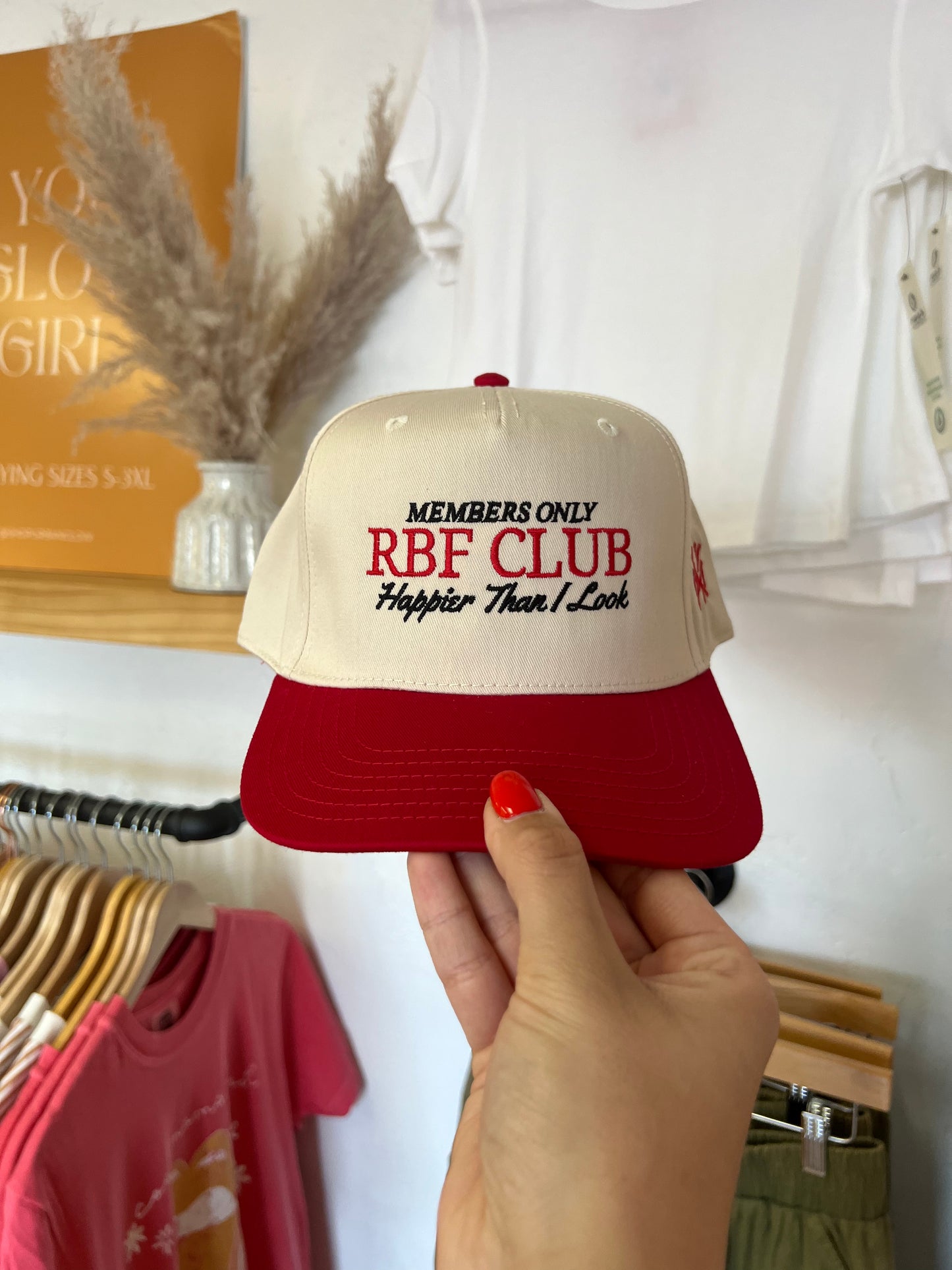 Members Only RBF Club Hat