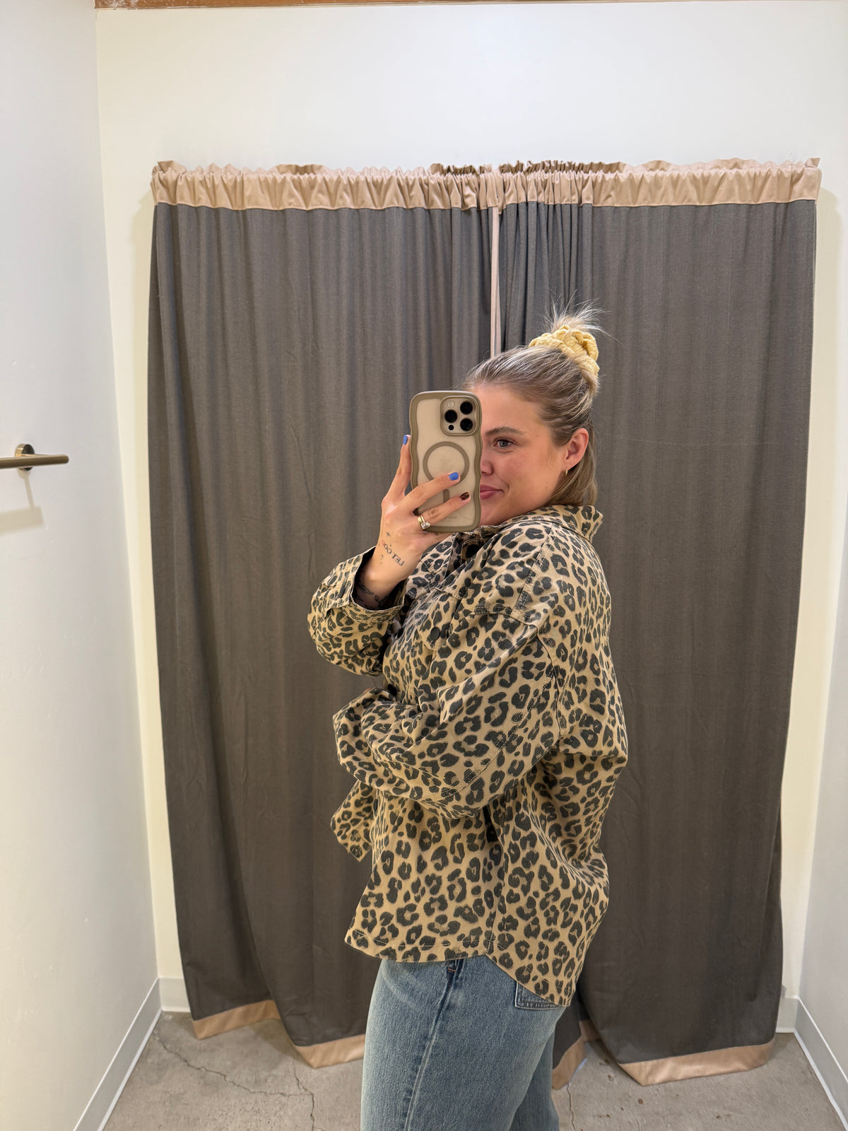 Maizie Leopard Shacket
