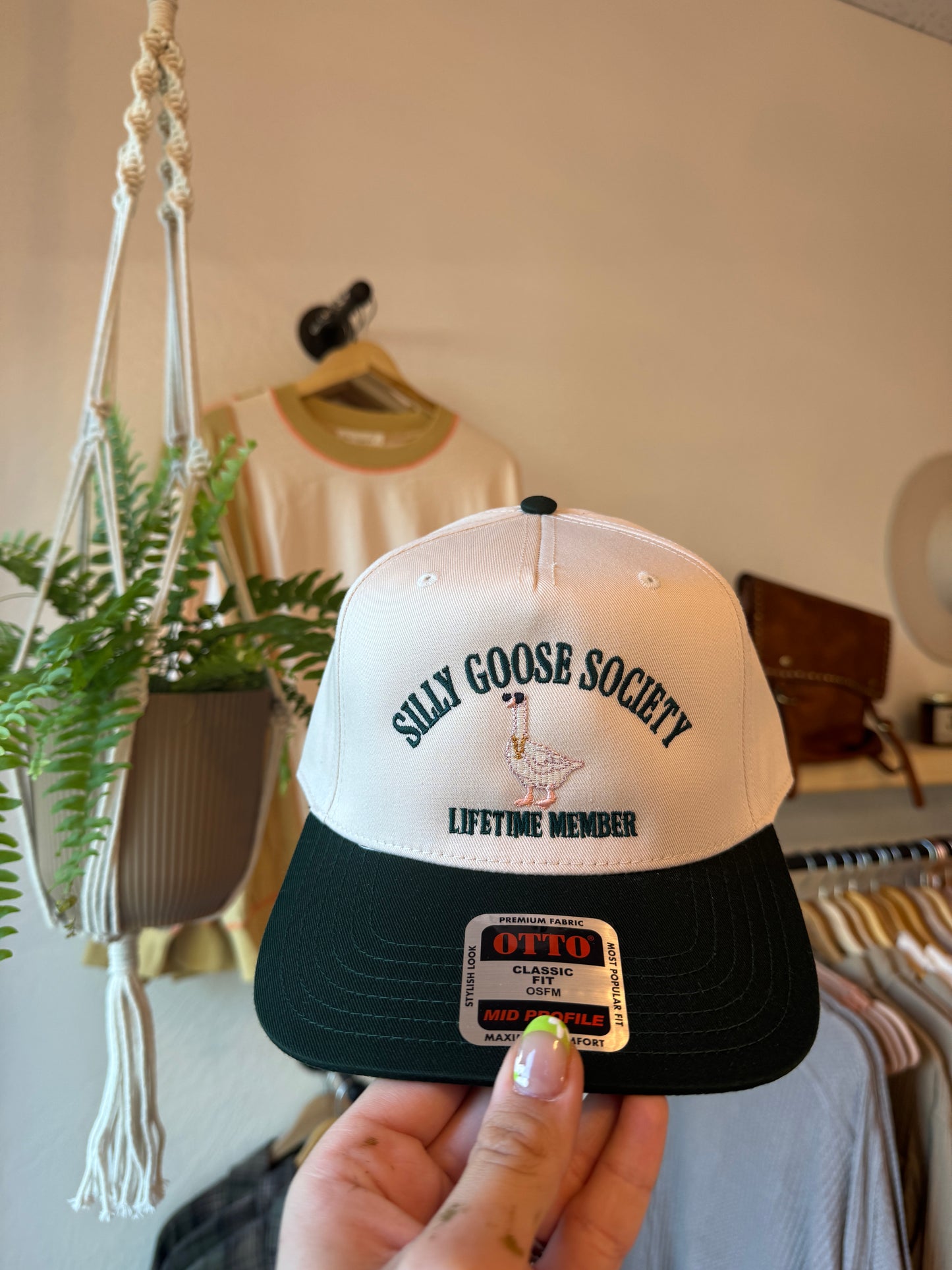 Silly Goose Society Hat