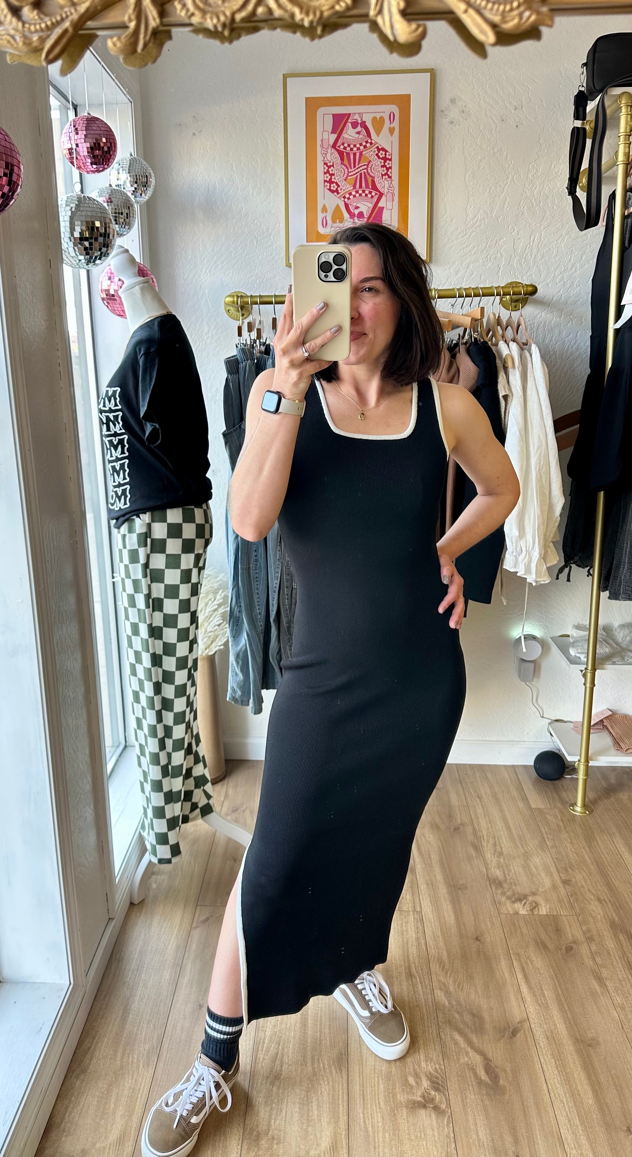 Color Block Bodycon Dress