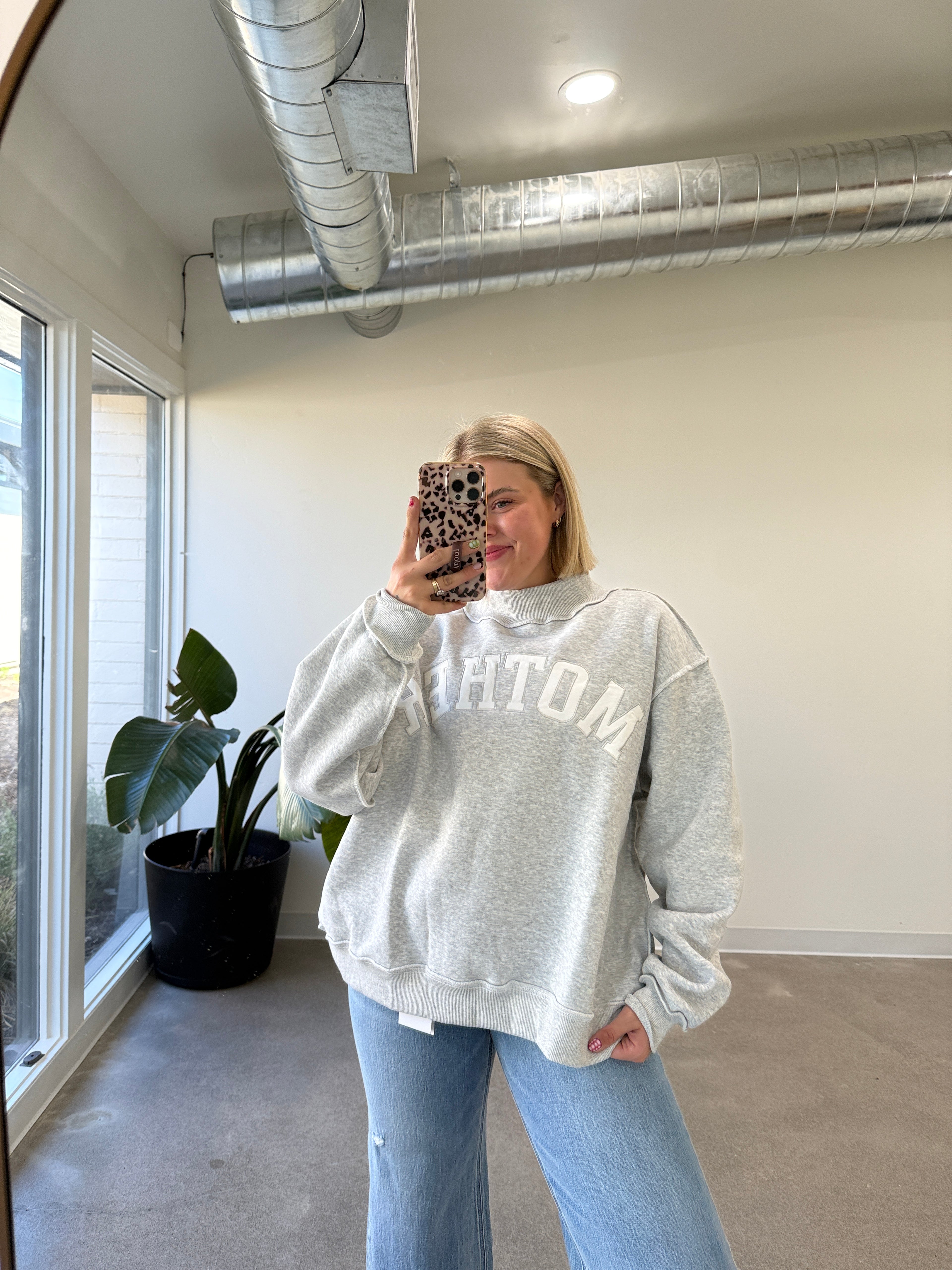 Mother Mock Necks (Multiple Colors)