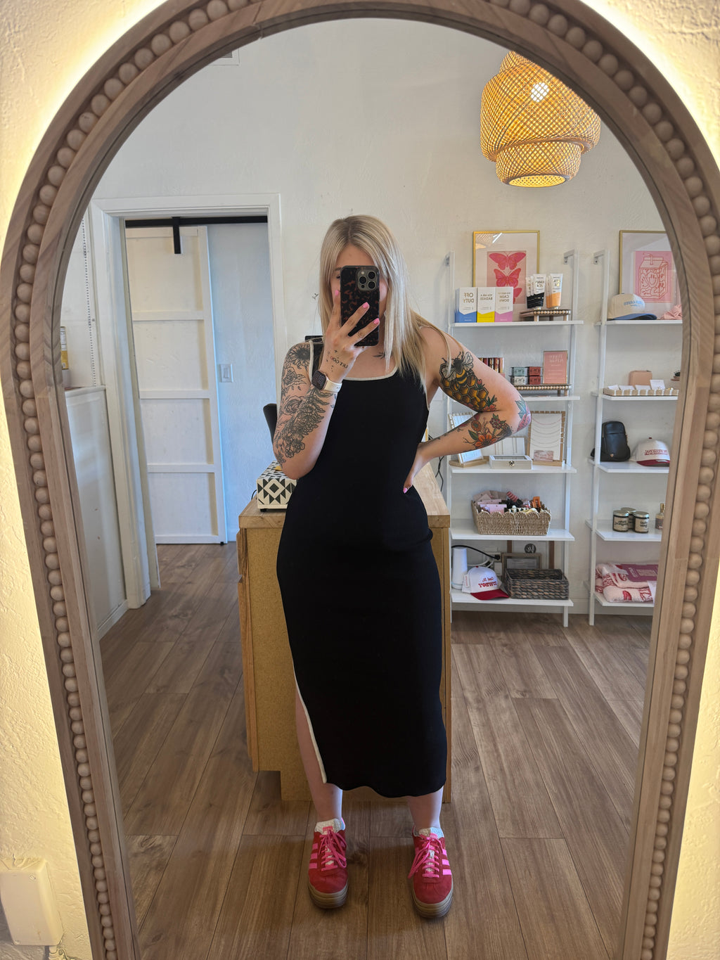 Color Block Bodycon Dress