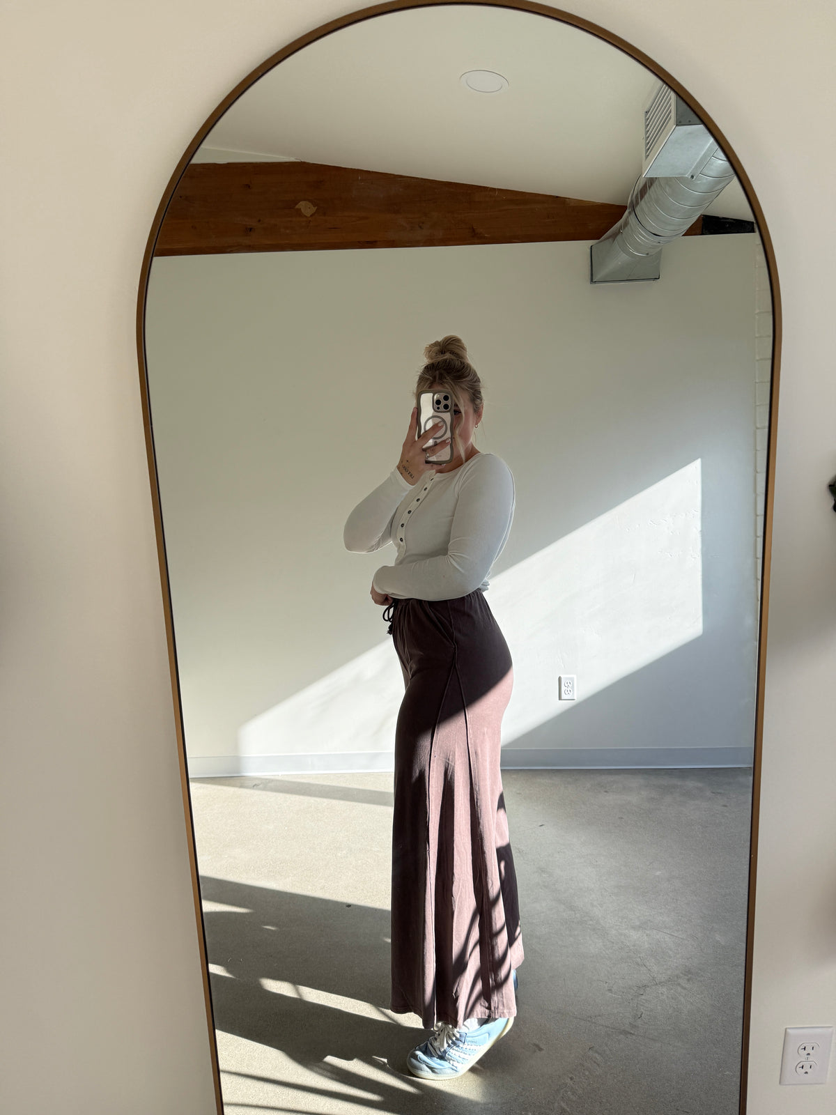 Wide Leg Lounge Pants (Multiple Colors)