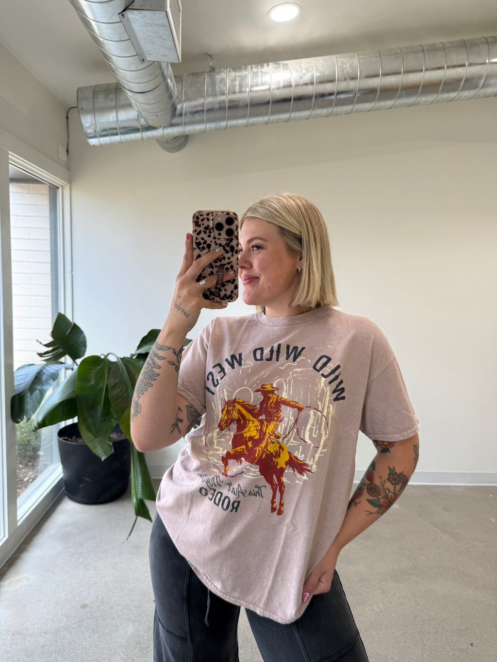 Wild Wild West Tee
