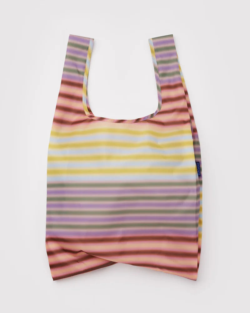 Baggu Standard Bag - Gradient Stripes Multi