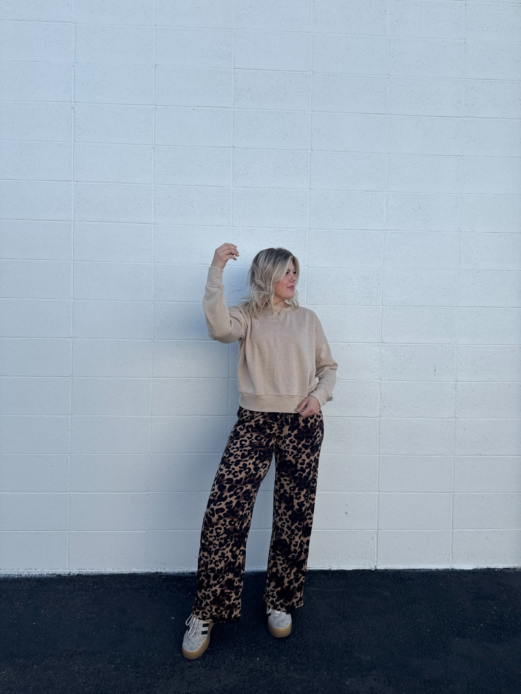 Spot On Leopard Pants