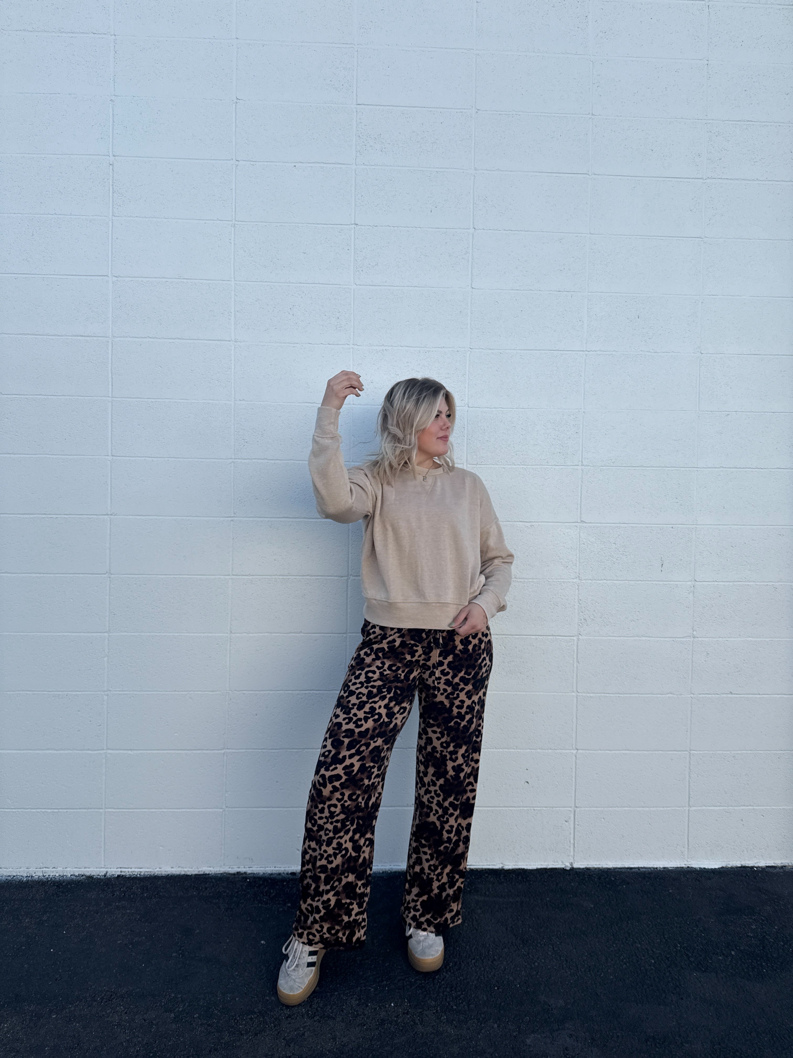 Spot On Leopard Pants