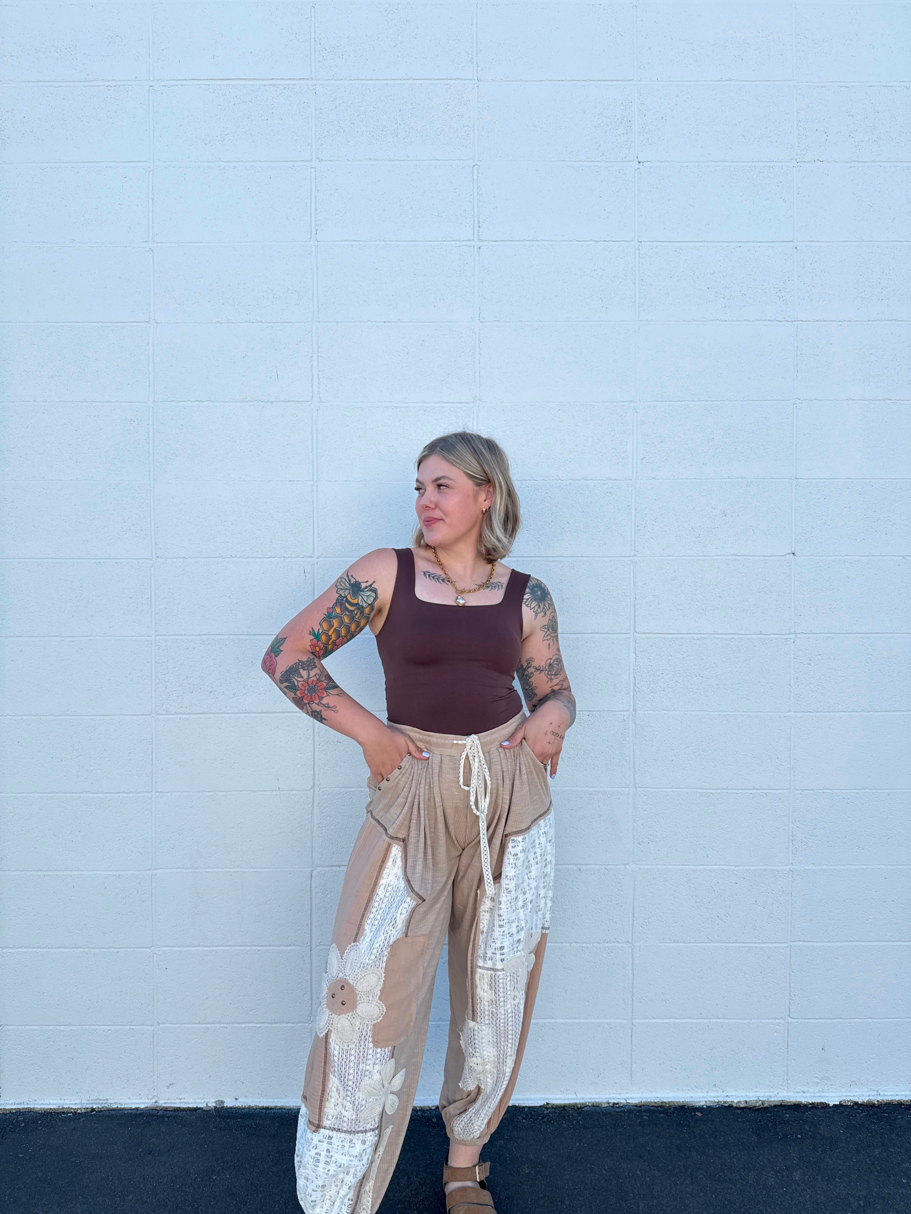 Desert Bloom Jogger Pants