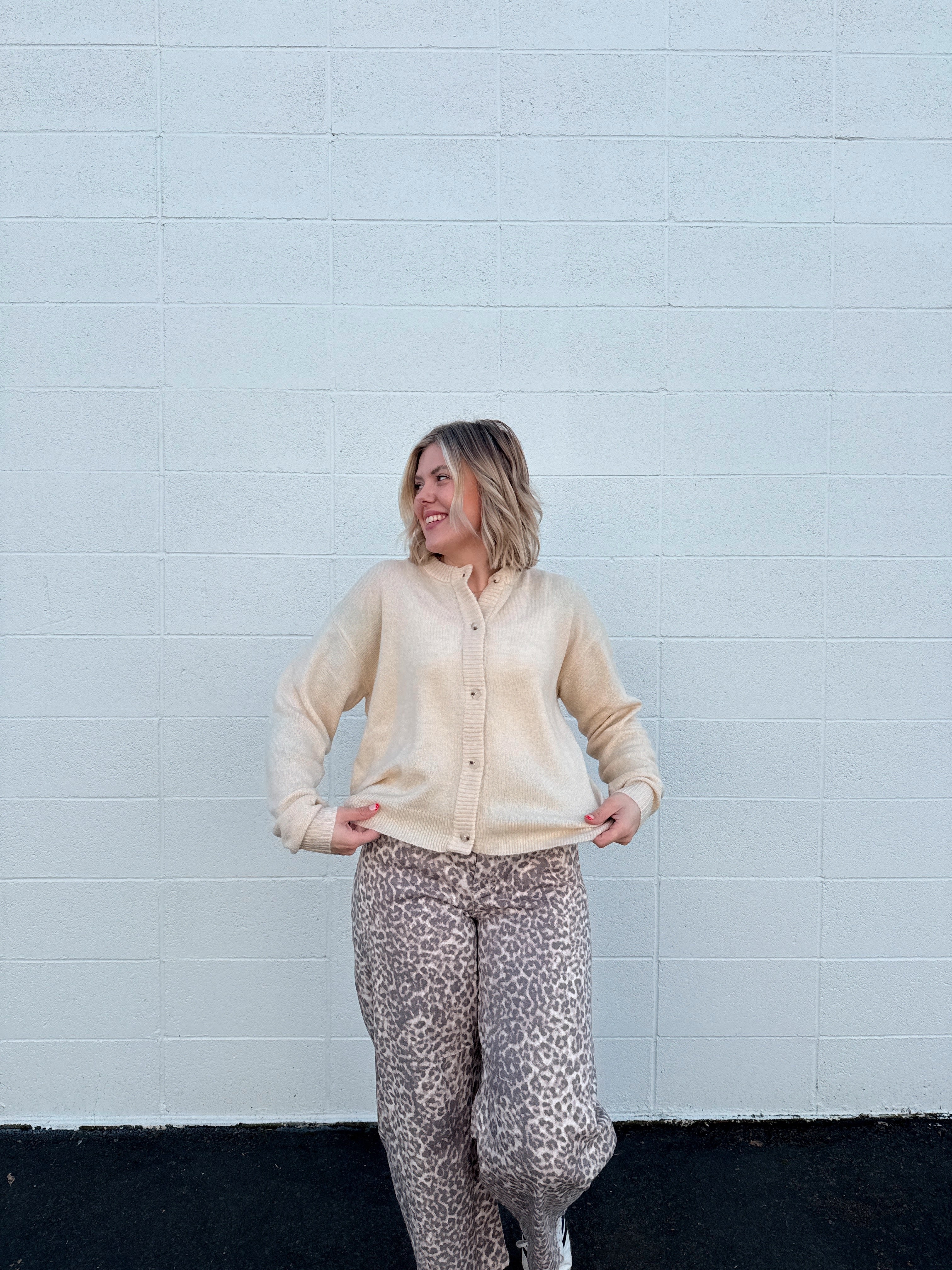 Peyton Button Down Cardigan (multiple colors)