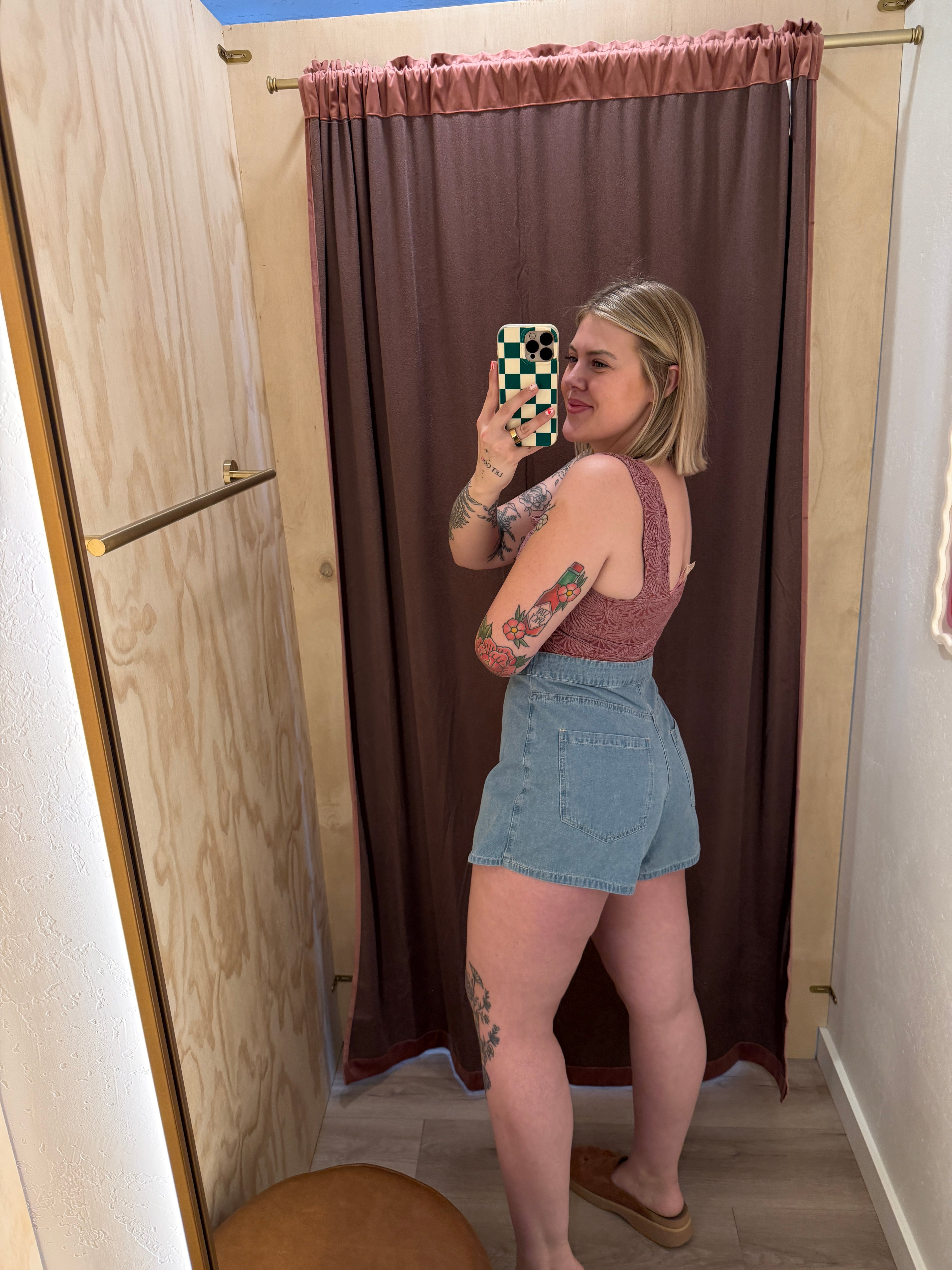 Daydream Denim Skort