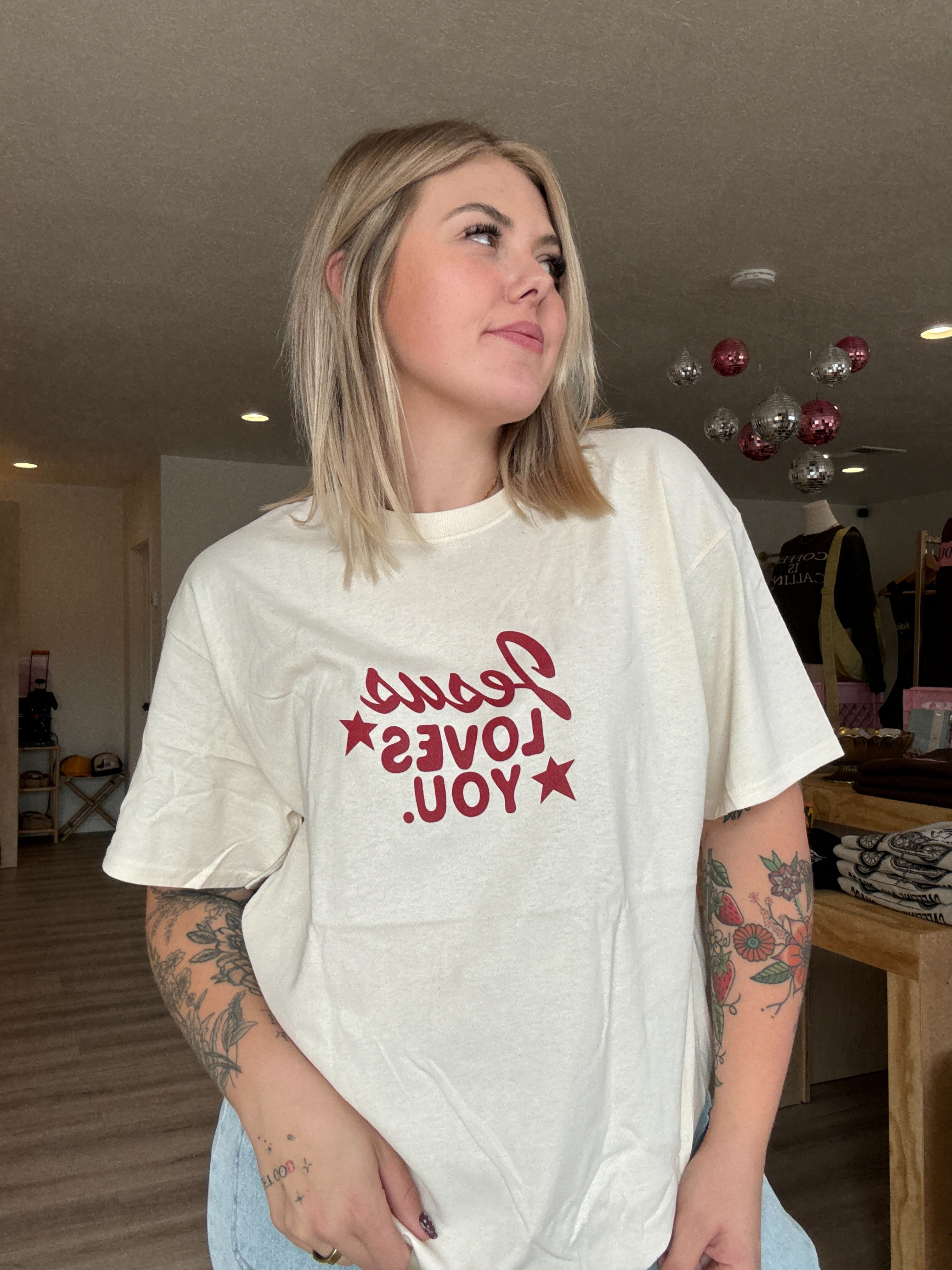 Heavens Declare His Glory Tee