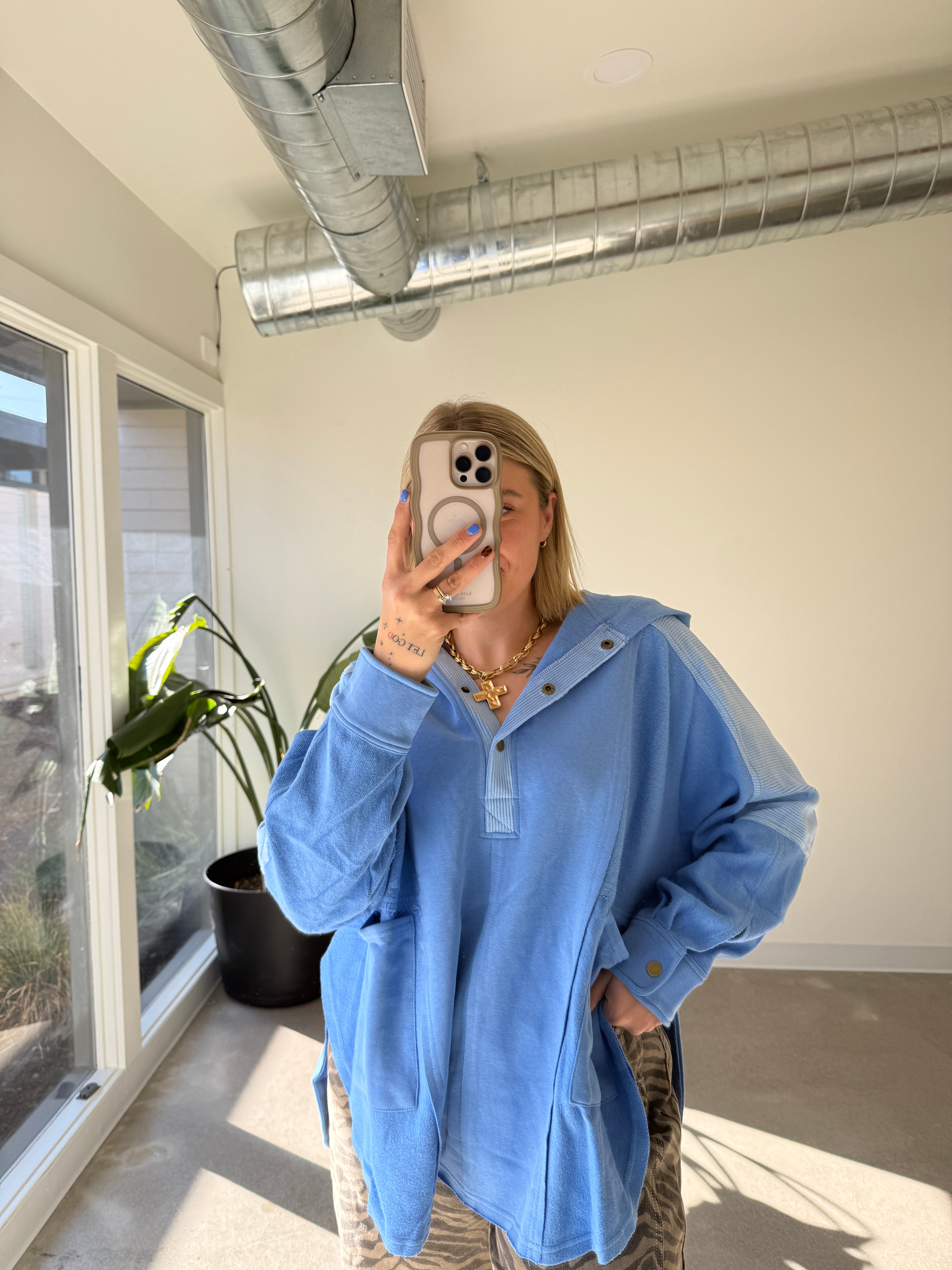 A Cloudy Day Pullover
