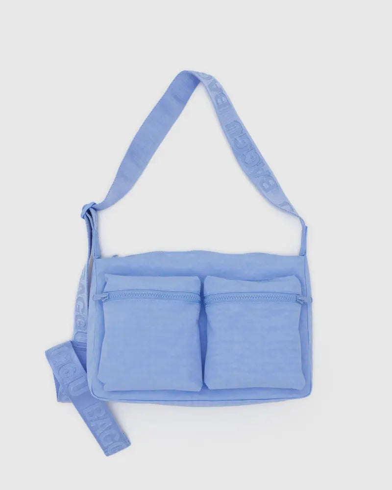 Baggu Medium Cargo Crossbody - French Blue