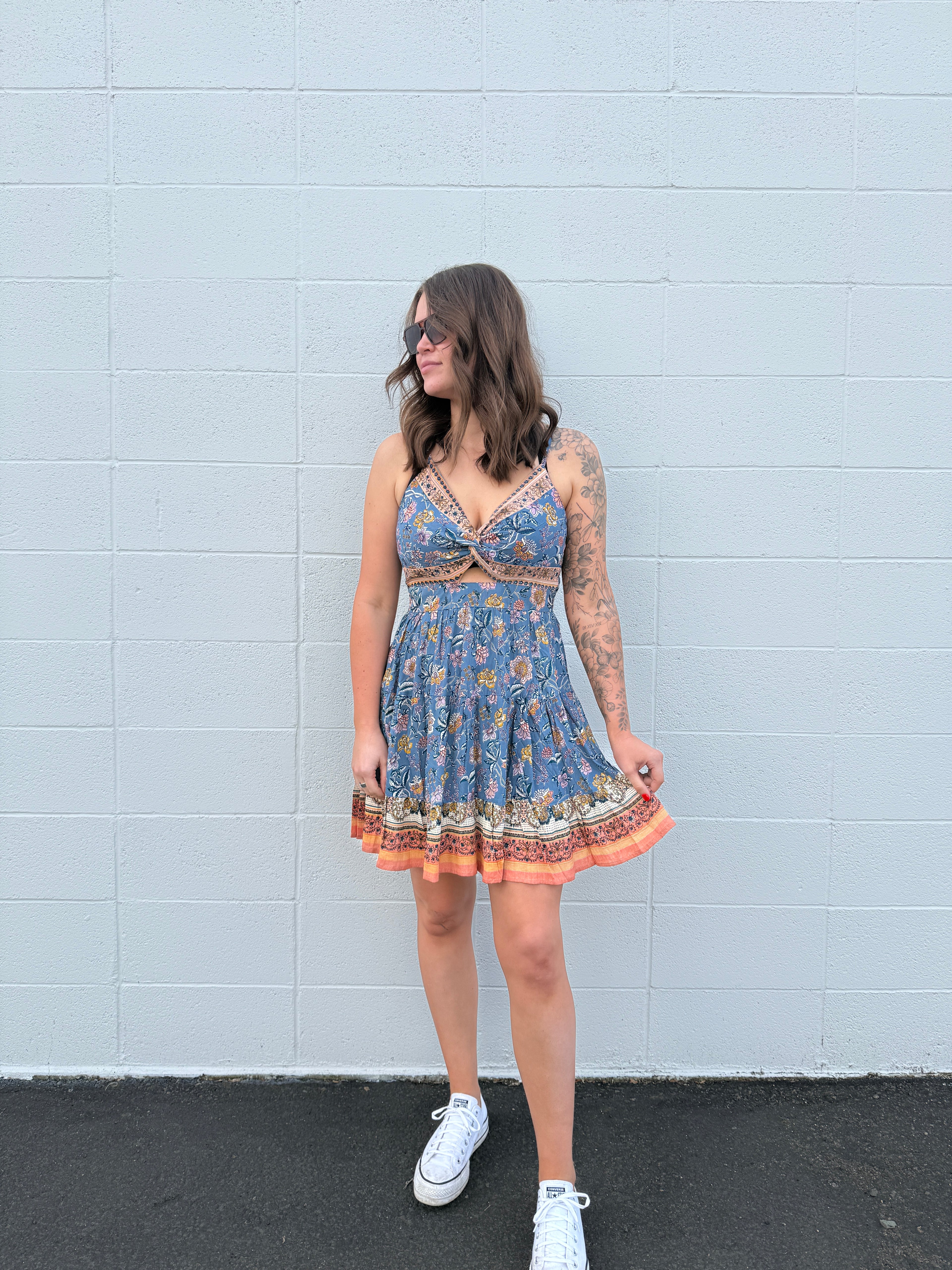 Picnic Date Mini Dress