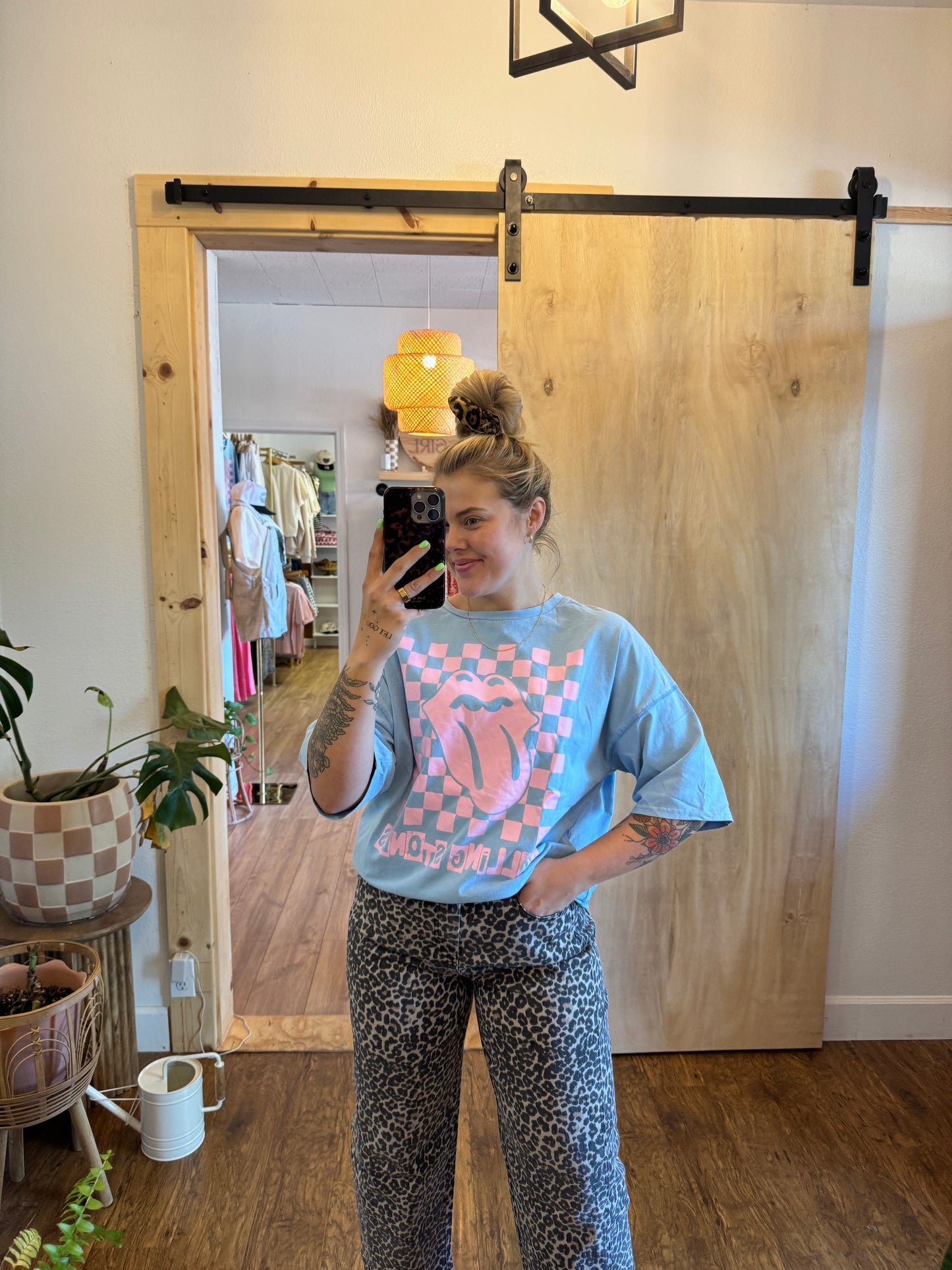 Rolling Stones Oversized Graphic Tee