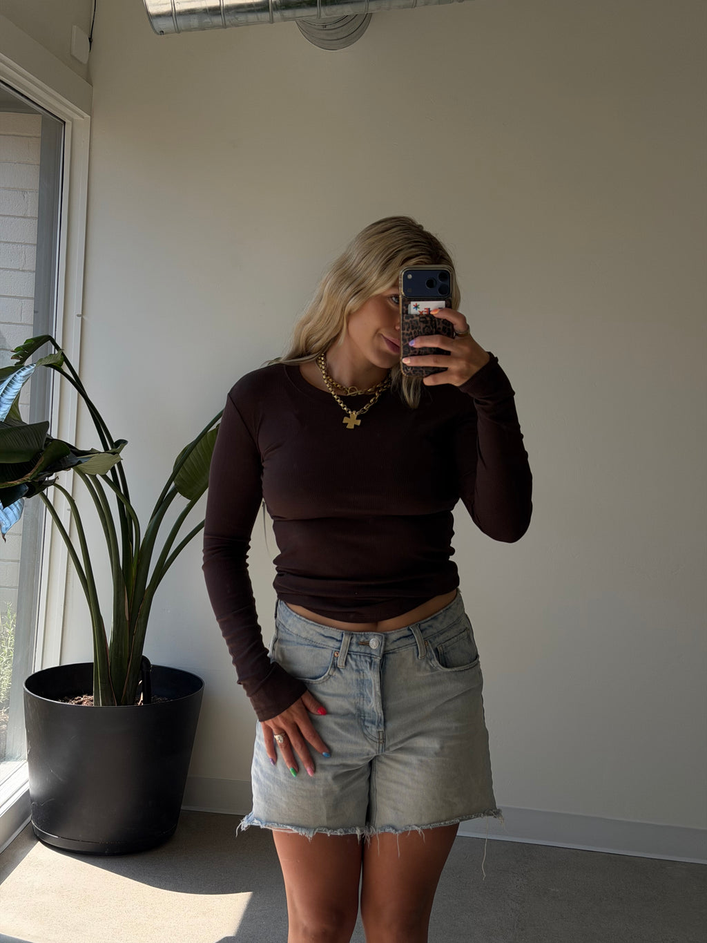Essential Ribbed Long Sleeves (Multiple Colors)