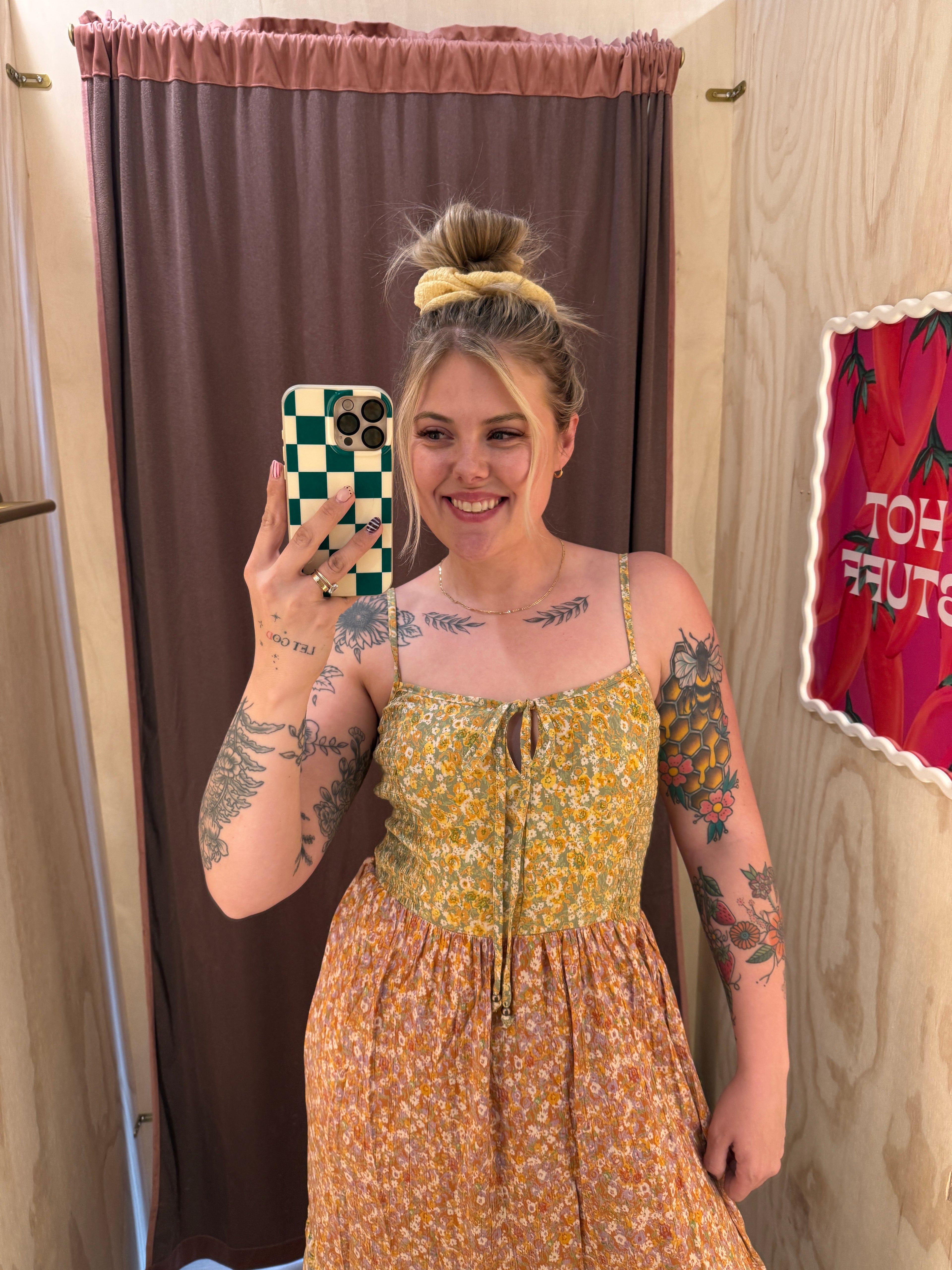 Picking Daisies Maxi Dress