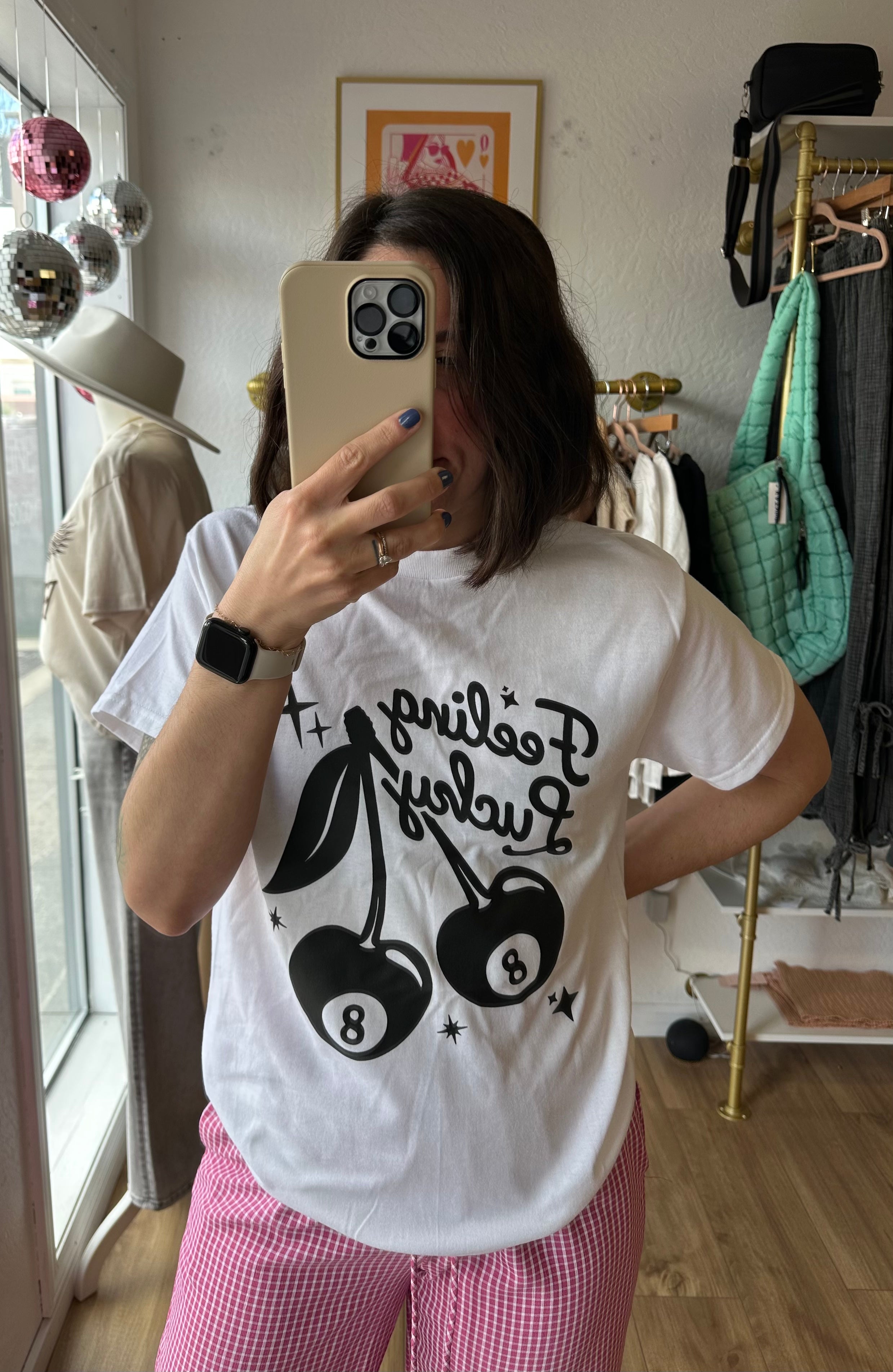 Feeling Lucky Graphic Tee