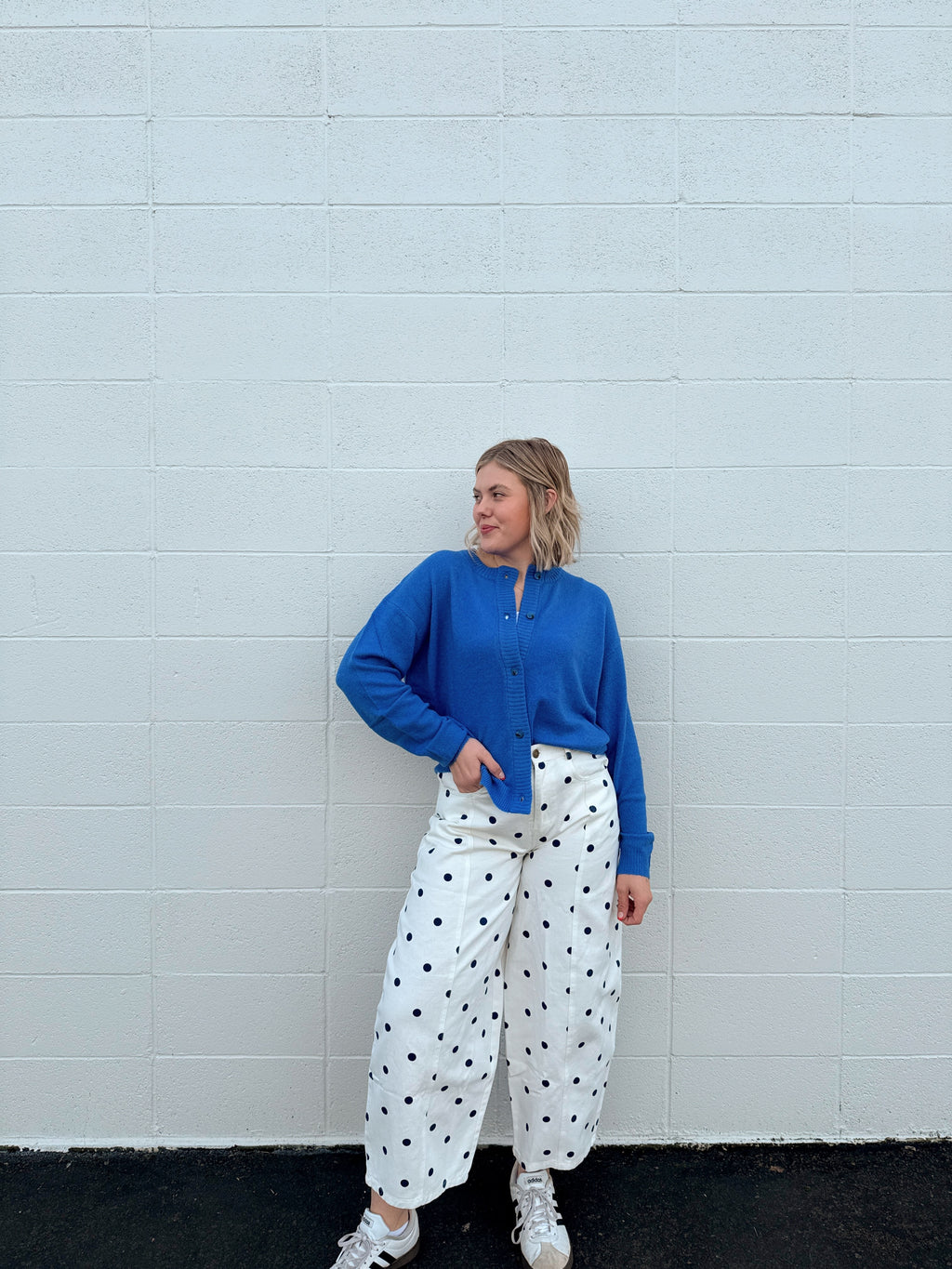 Dottie Barrel Pants (Multiple Colors)