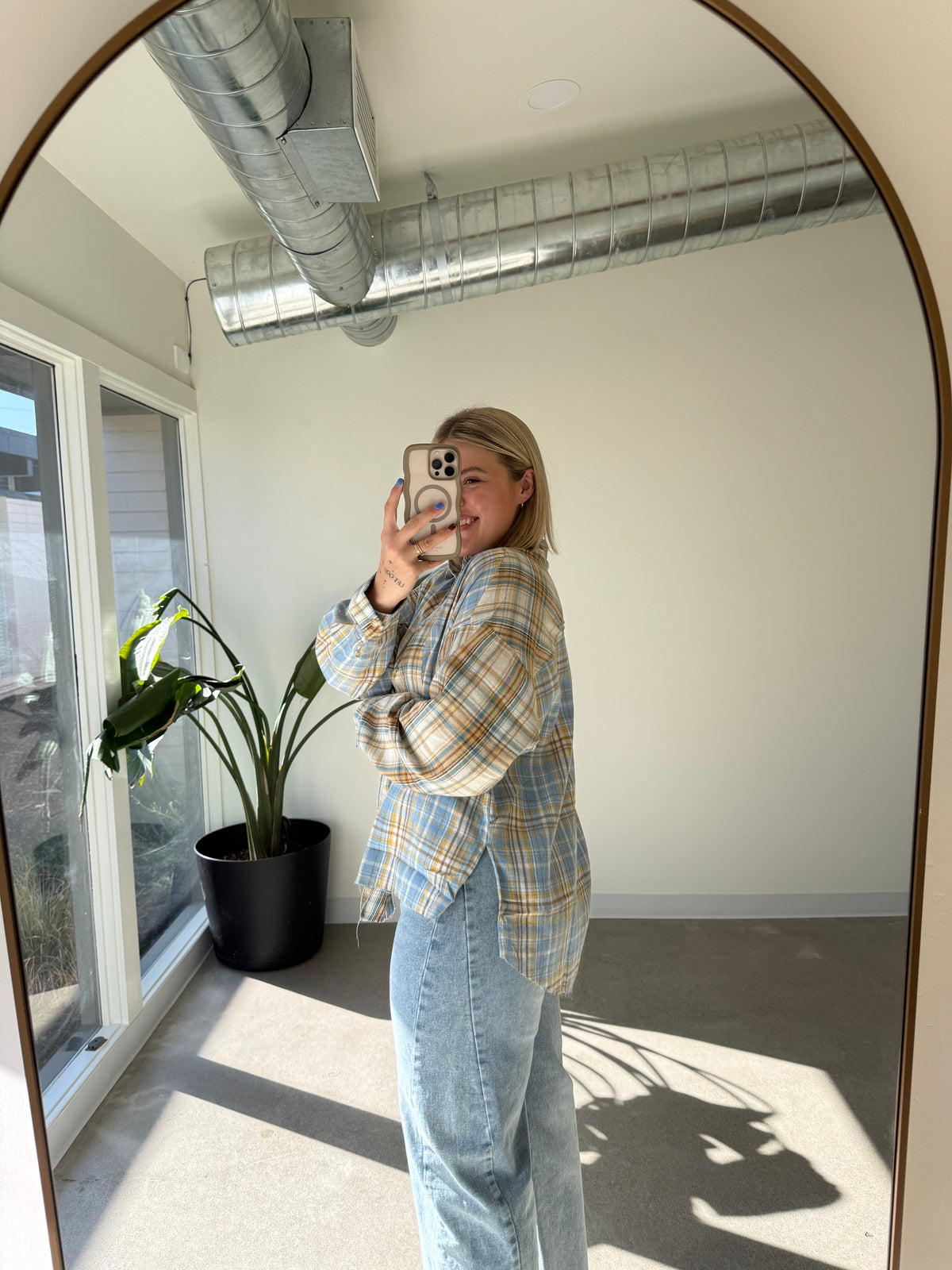Kallie Oversized Flannel