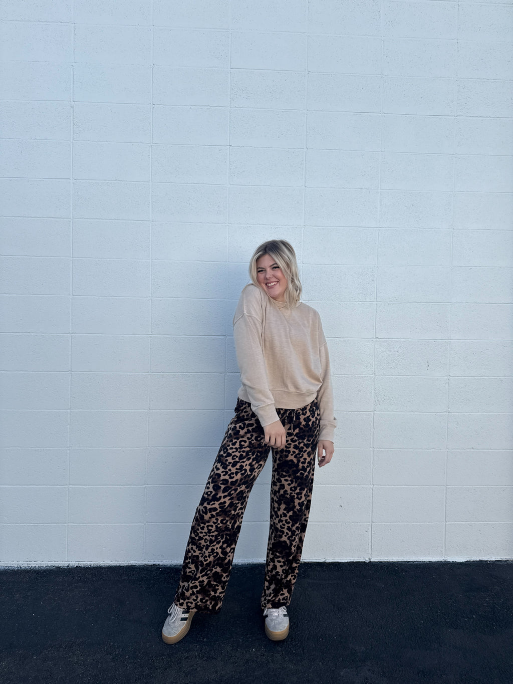 Spot On Leopard Pants