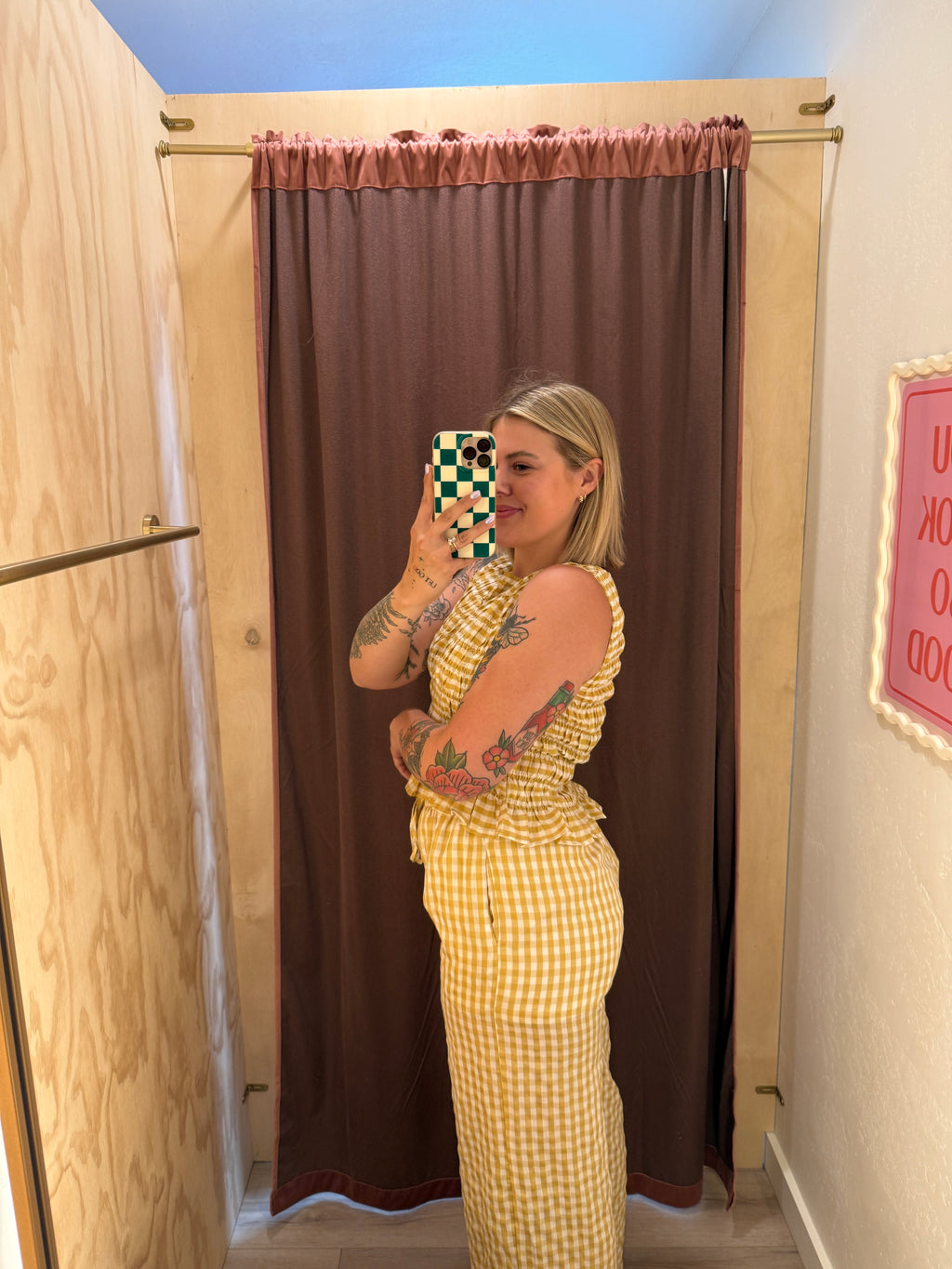 Honey Harvest Drawstring Pants