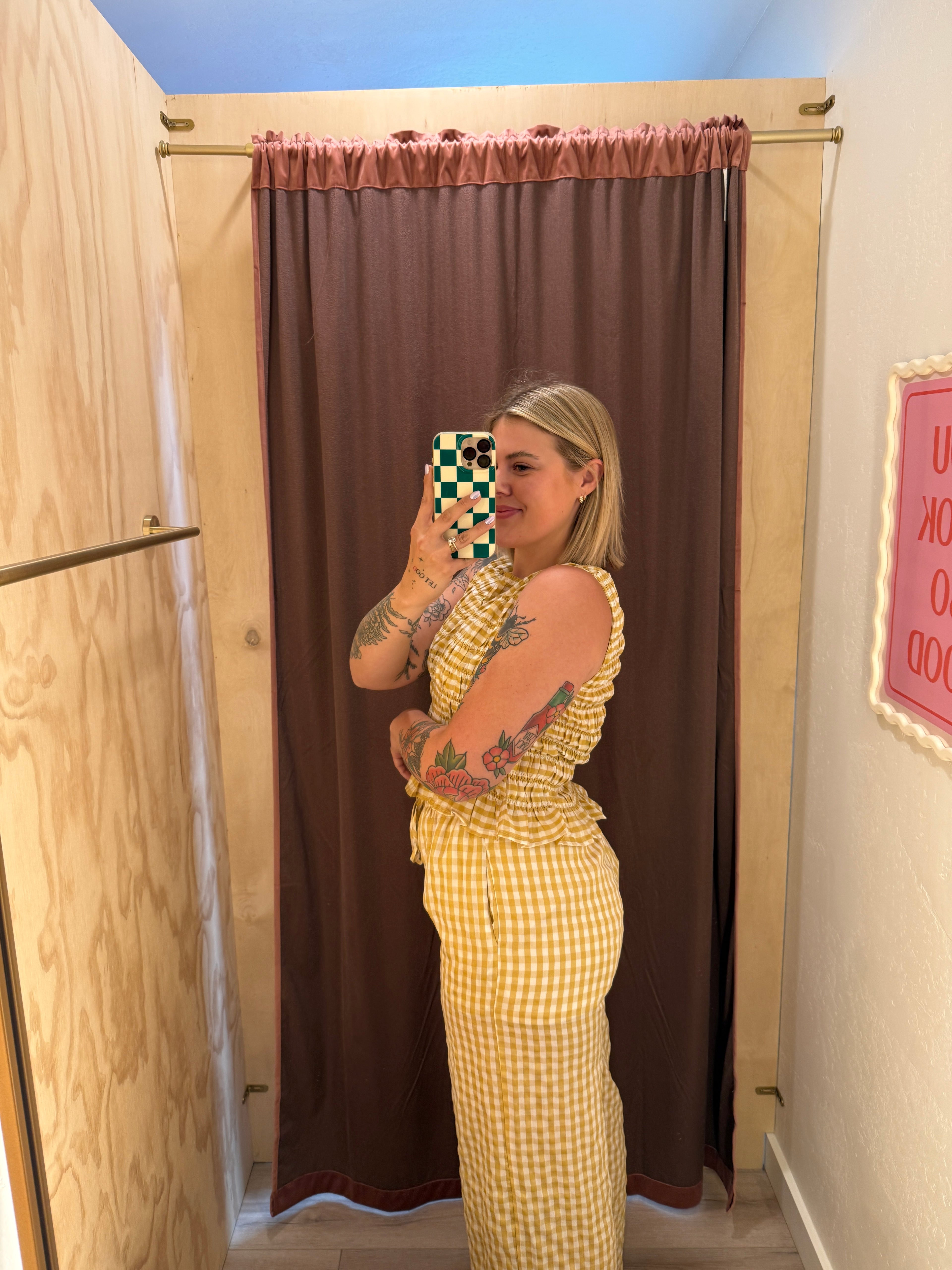 Honey Harvest Drawstring Pants