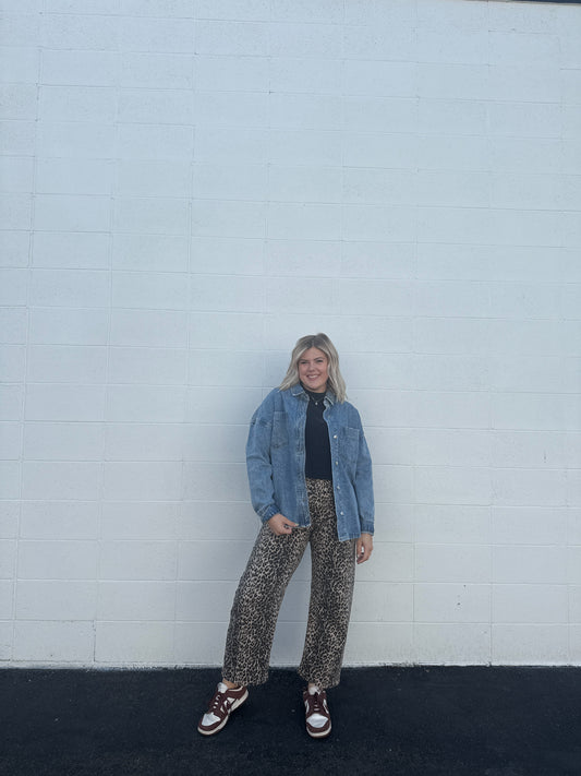 Easy Days Denim Jacket