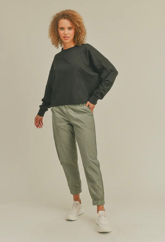 Kim Boxy Long Sleeve