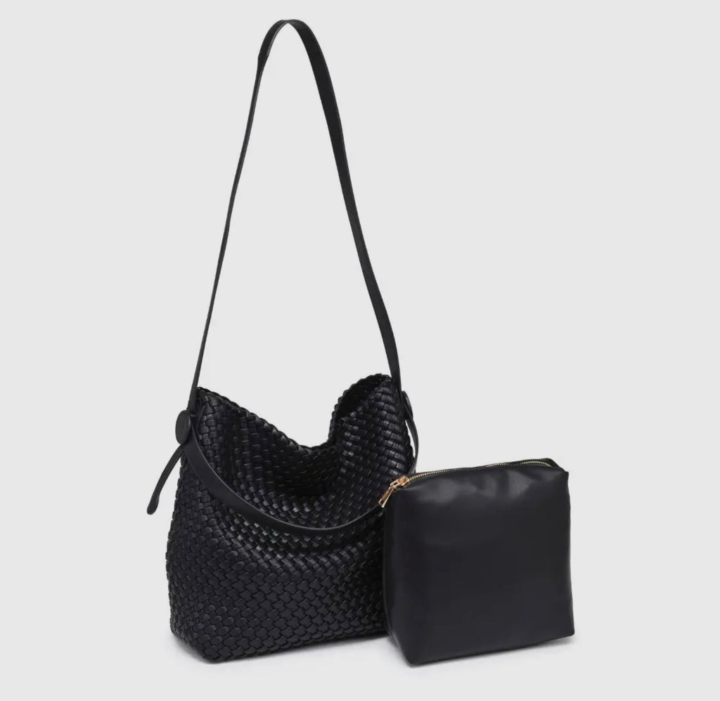 Edith Woven Handbag