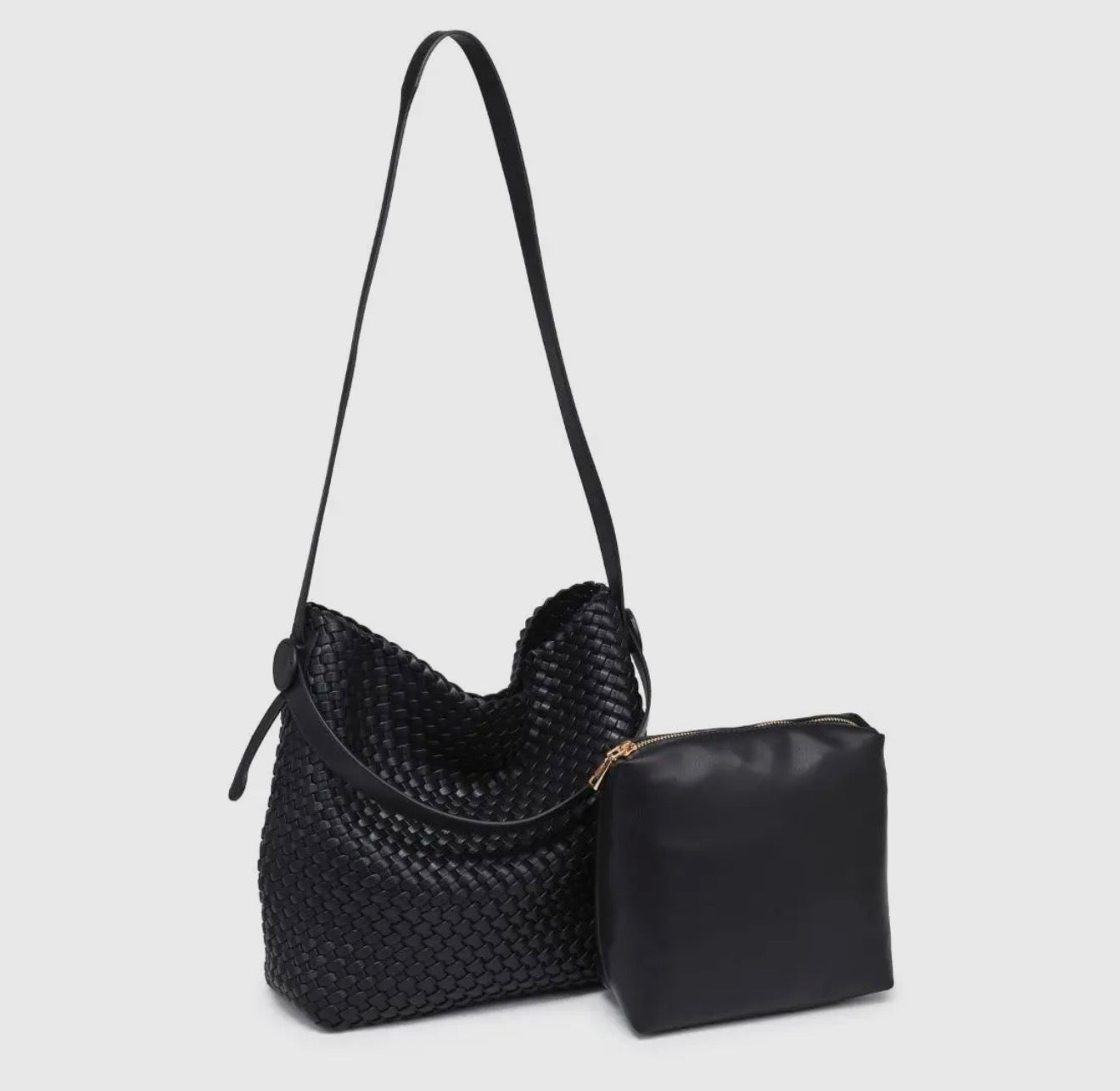 Edith Woven Handbag