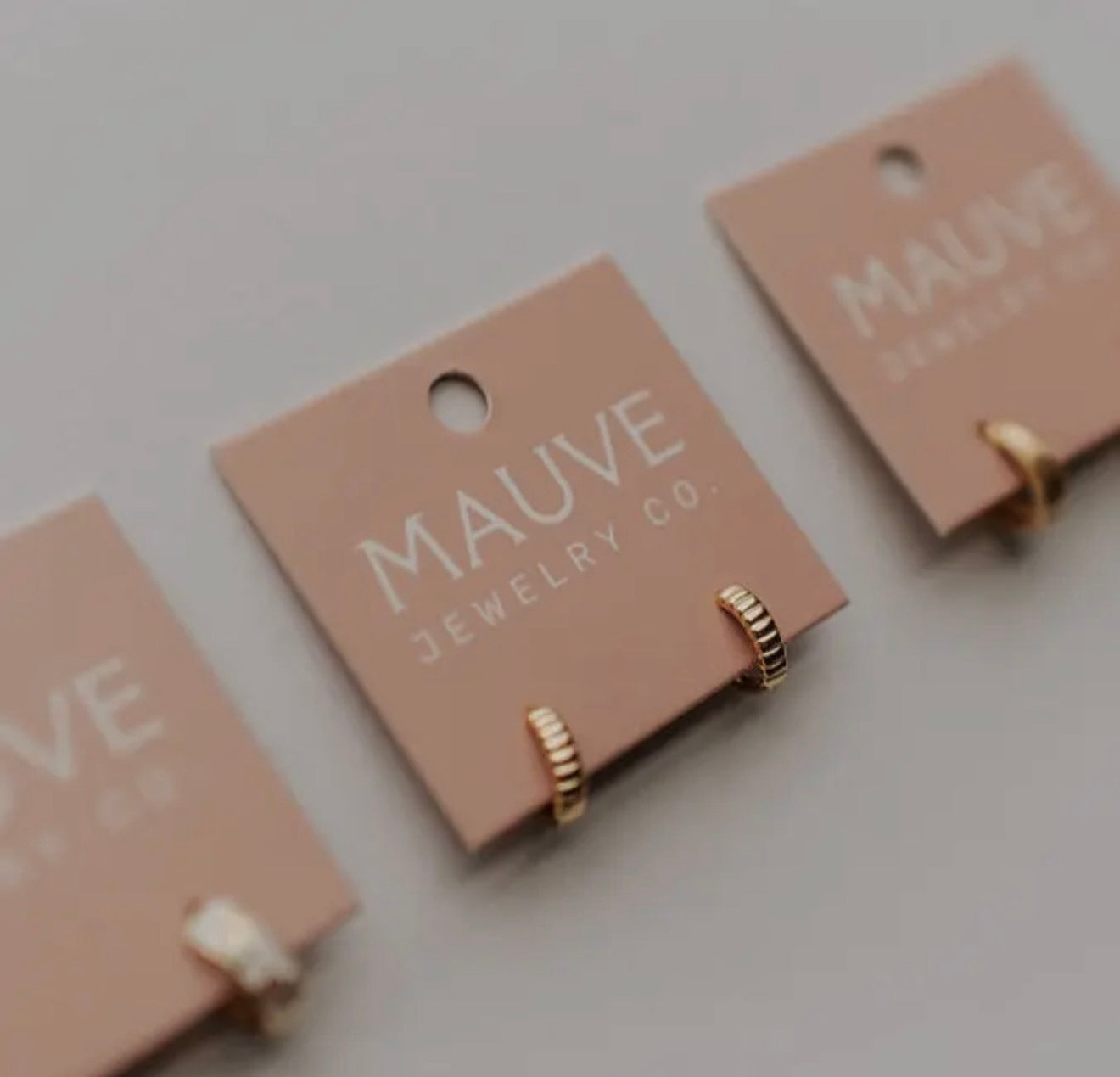 Mauve Rory Hoops