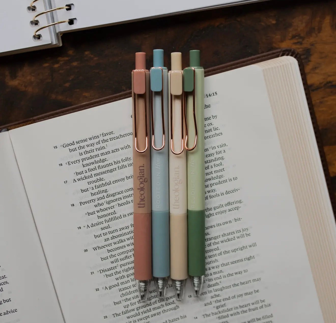Daily Grace Co. Theologian Pen Set
