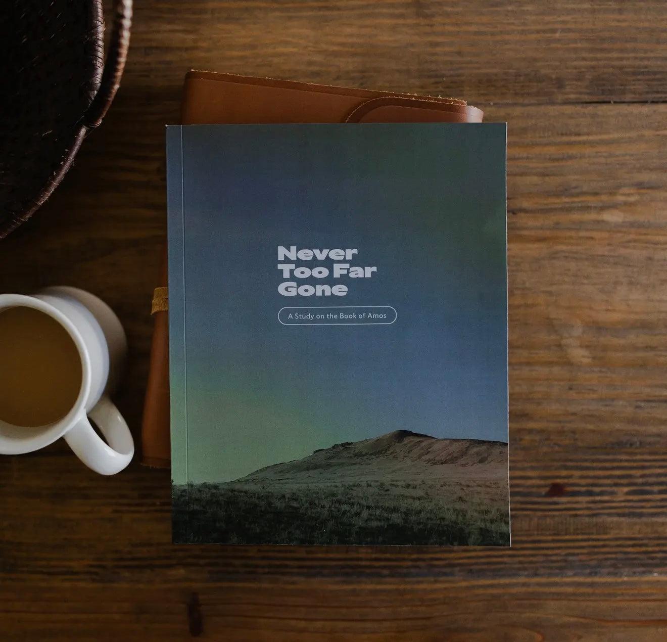Daily Grace Co: Never Too Far Gone A Study on The Book of Amos - Men