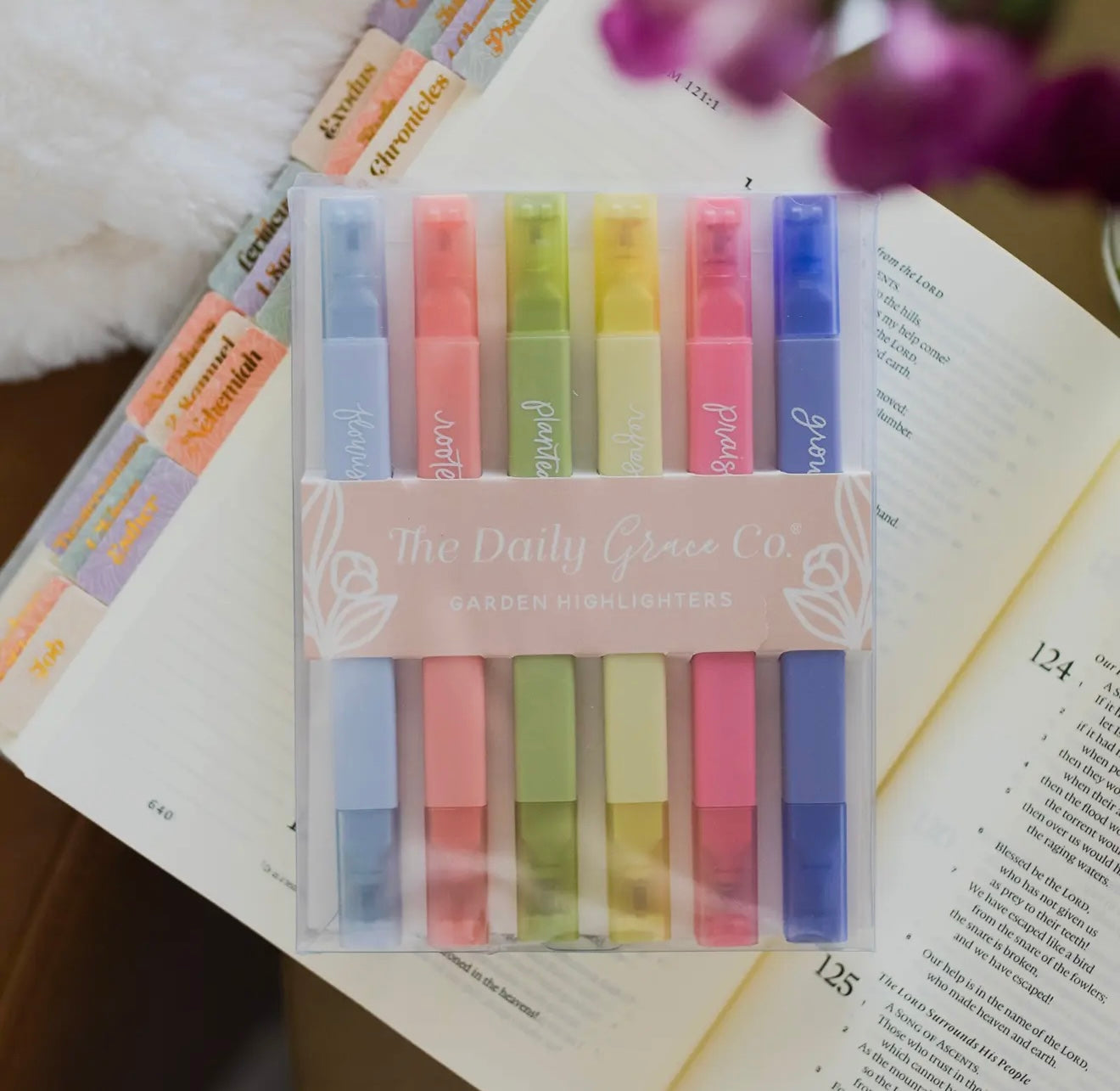 Garden Bible Highlighter Set