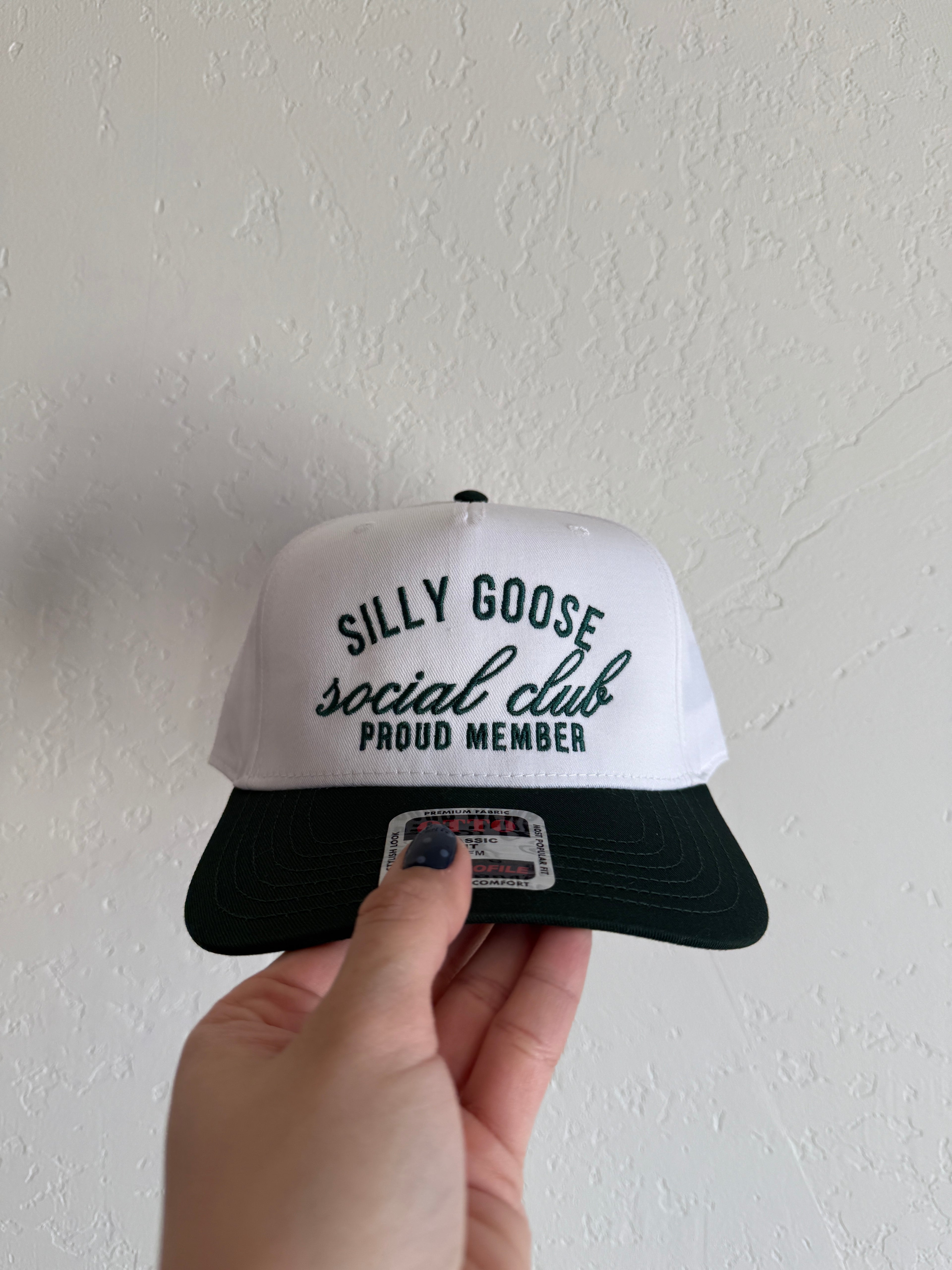 Silly Goose Social Club Hat