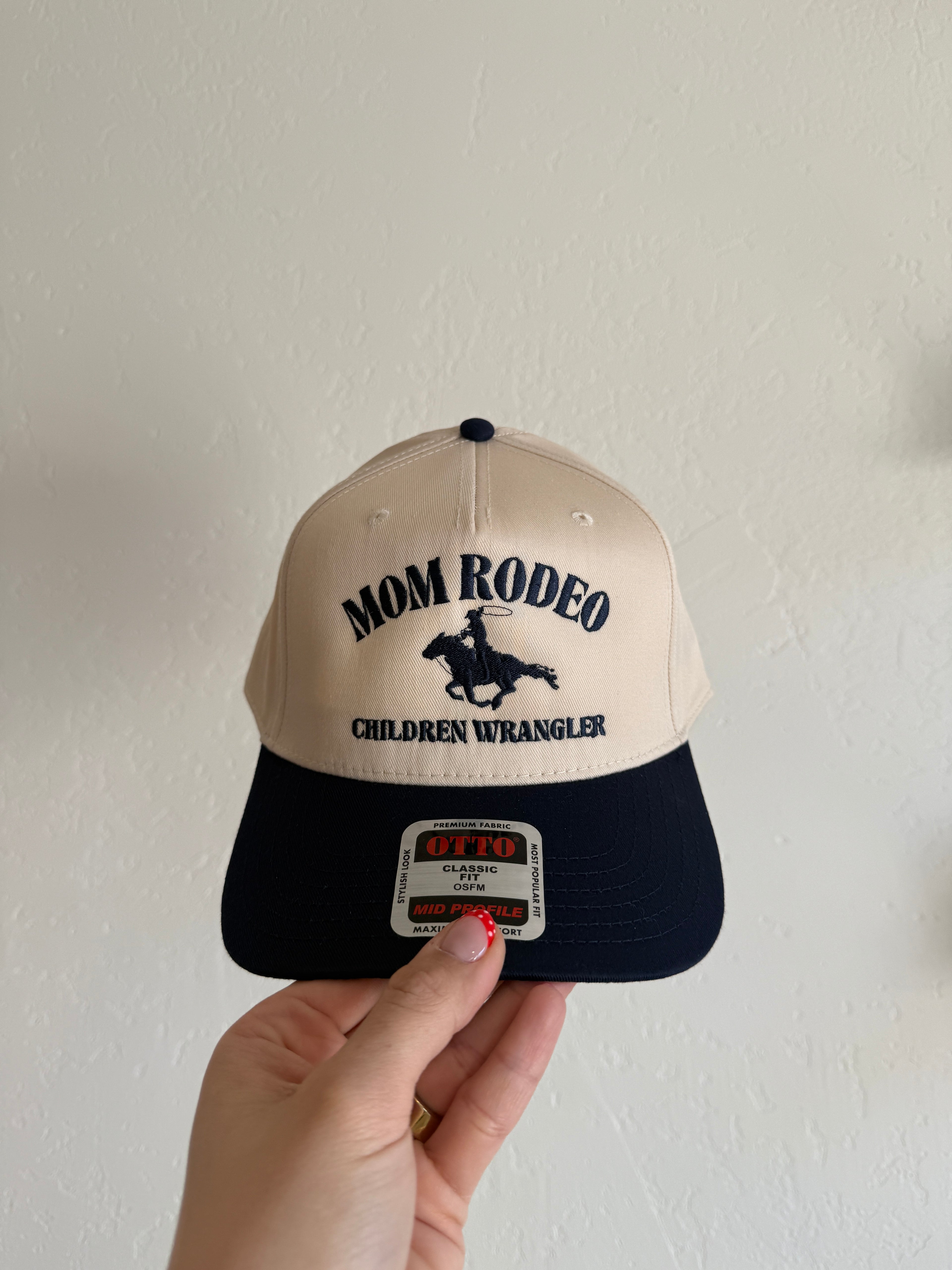 Mom Rodeo Children Wrangler Hat