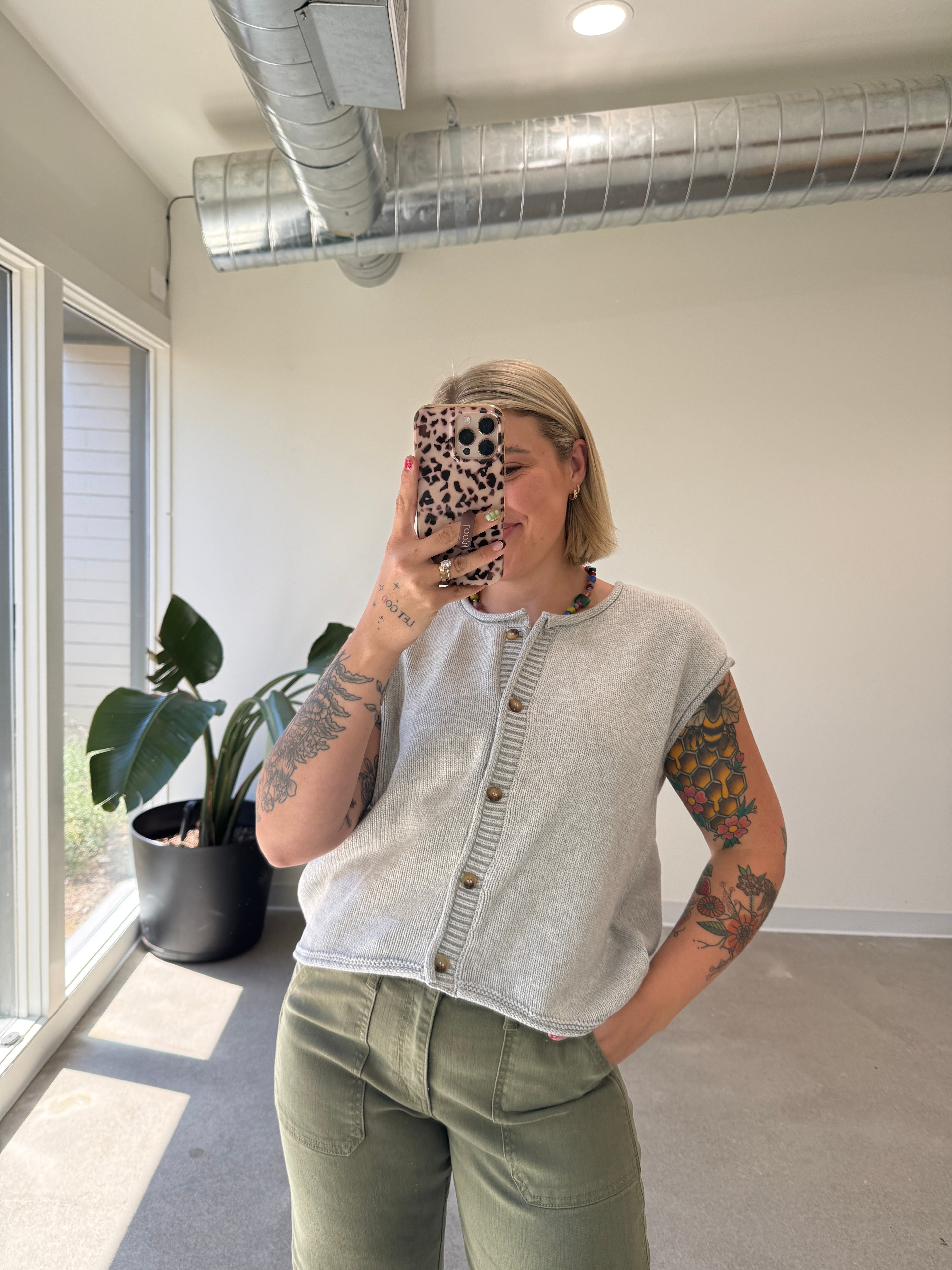 Skyline Knit Top (Multiple Colors)
