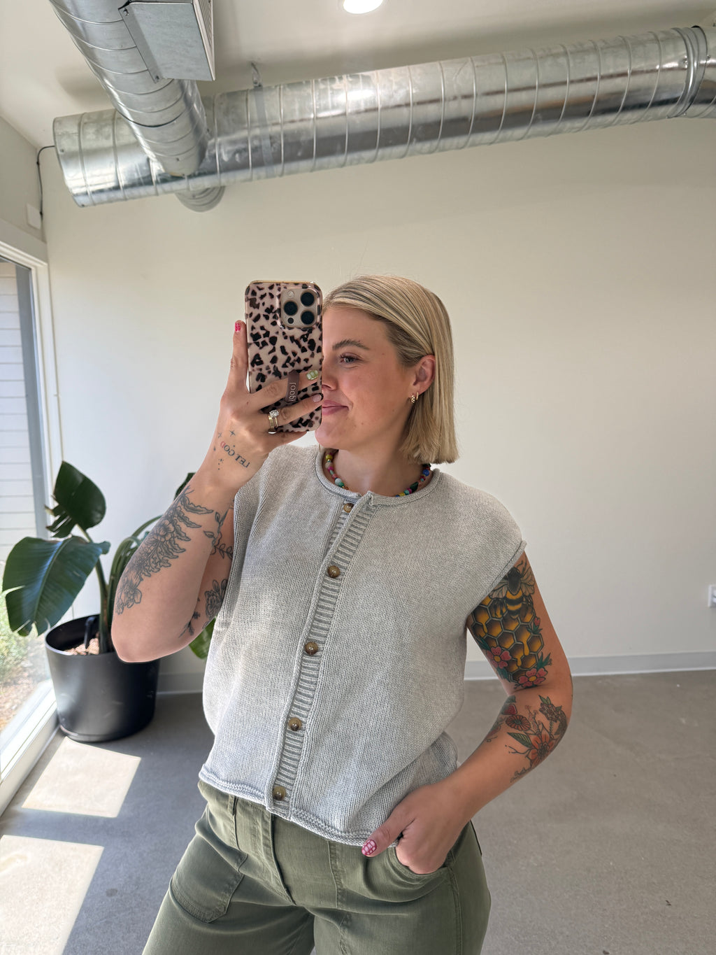 Skyline Knit Top (Multiple Colors)