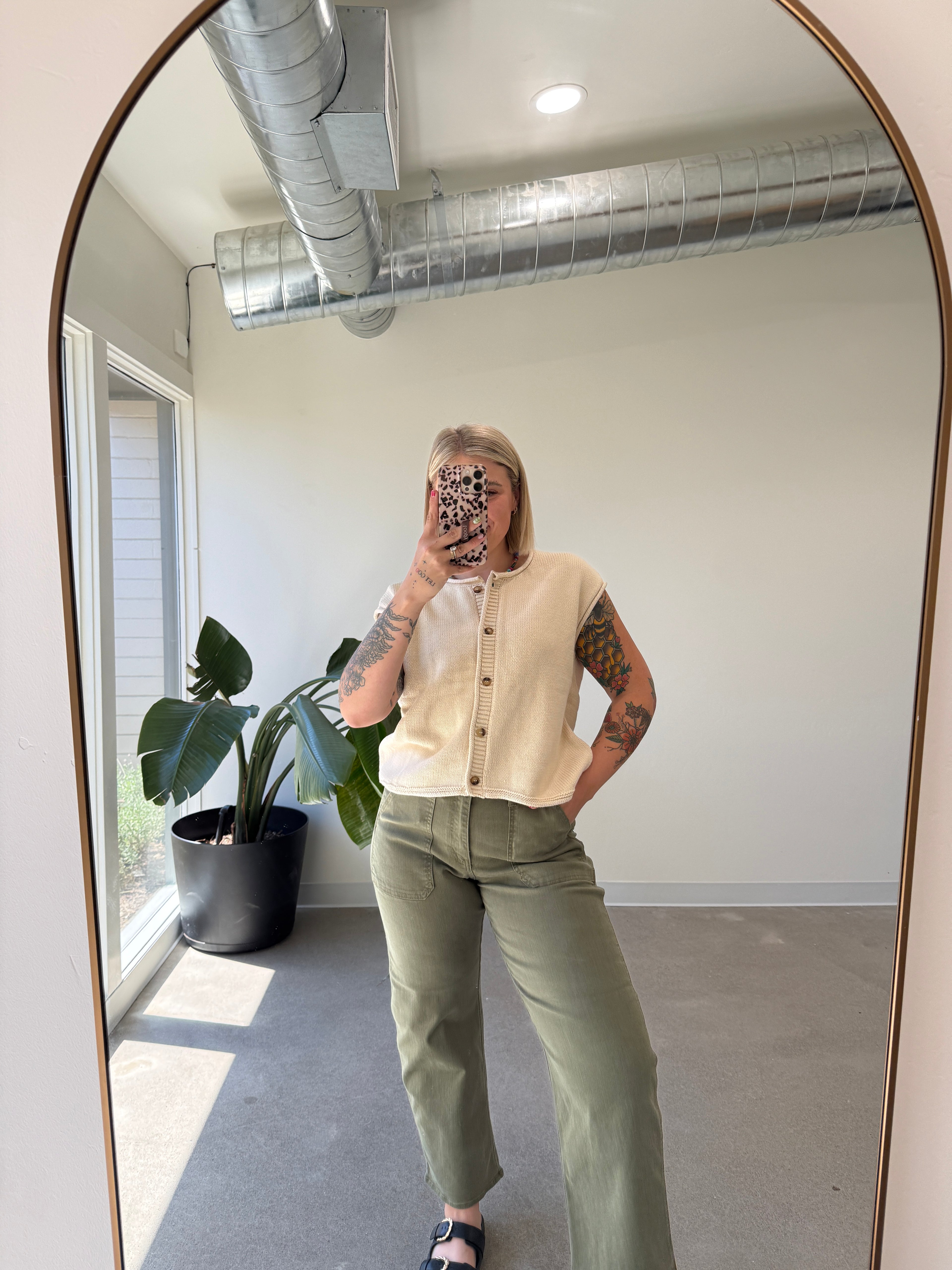 Skyline Knit Top (Multiple Colors)