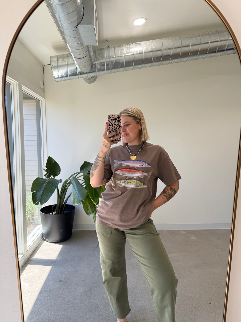 Gone Fishin Graphic Tee