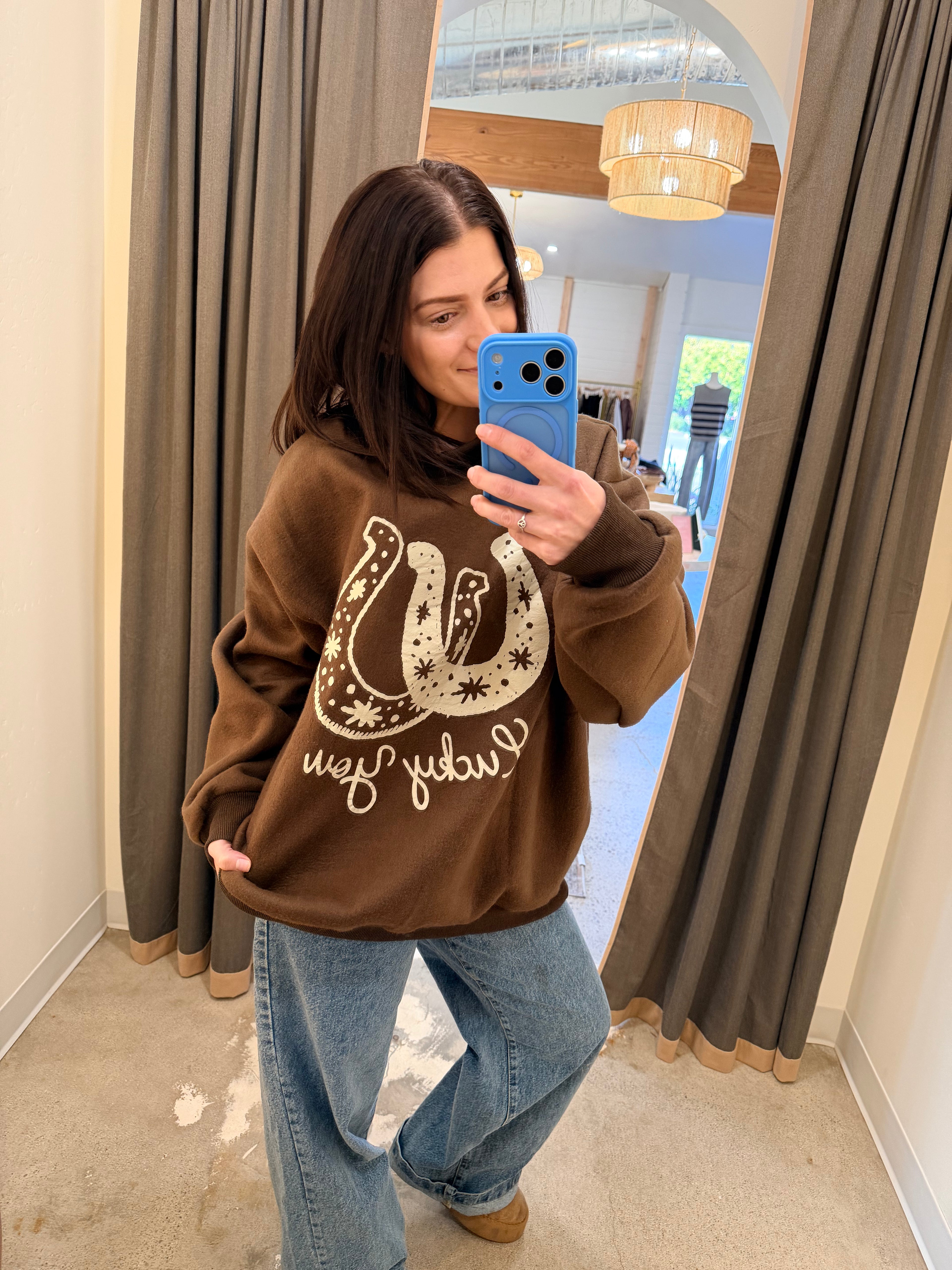 Sad Cowboy Club Mockneck
