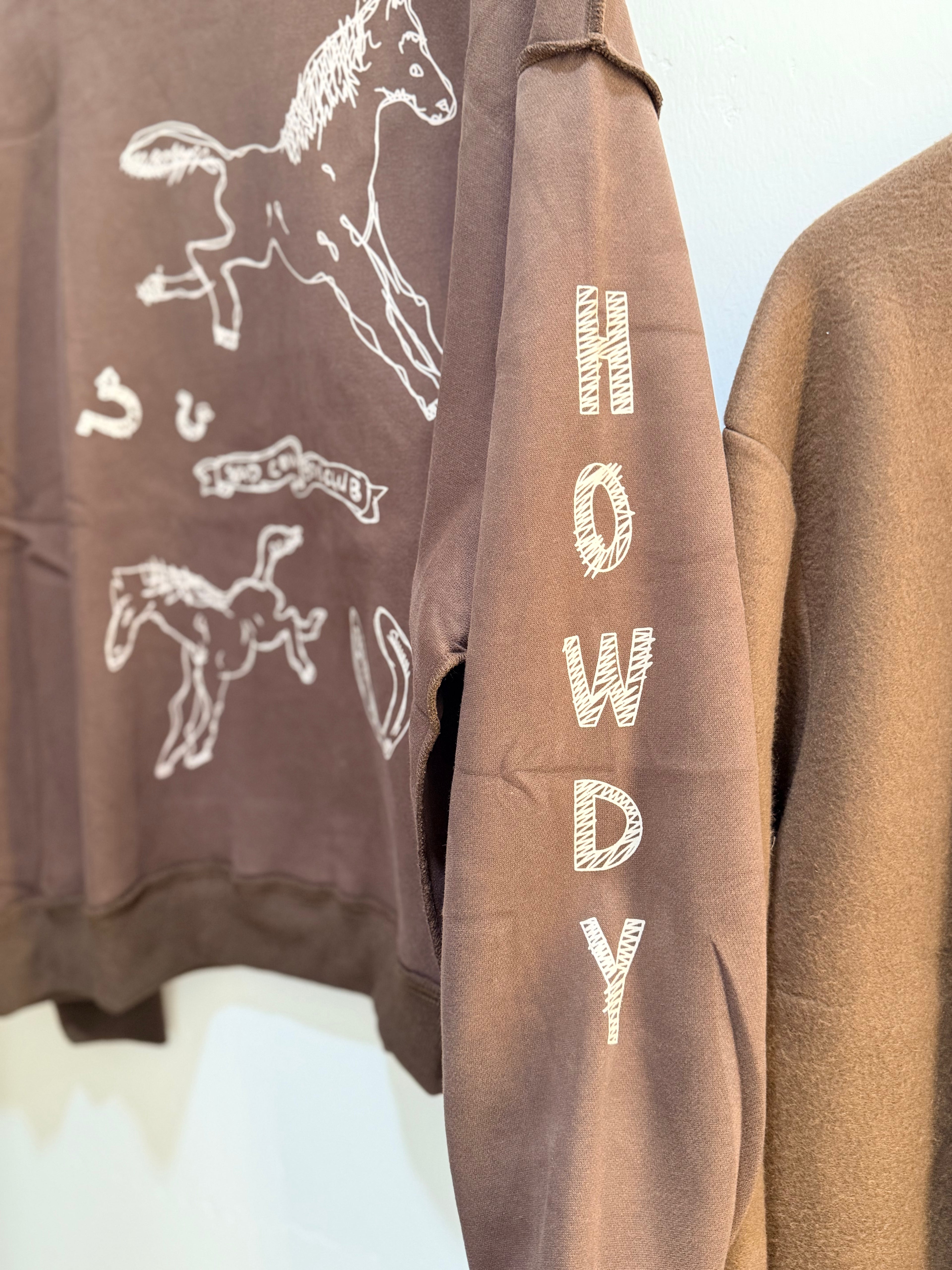 Sad Cowboy Club Mockneck