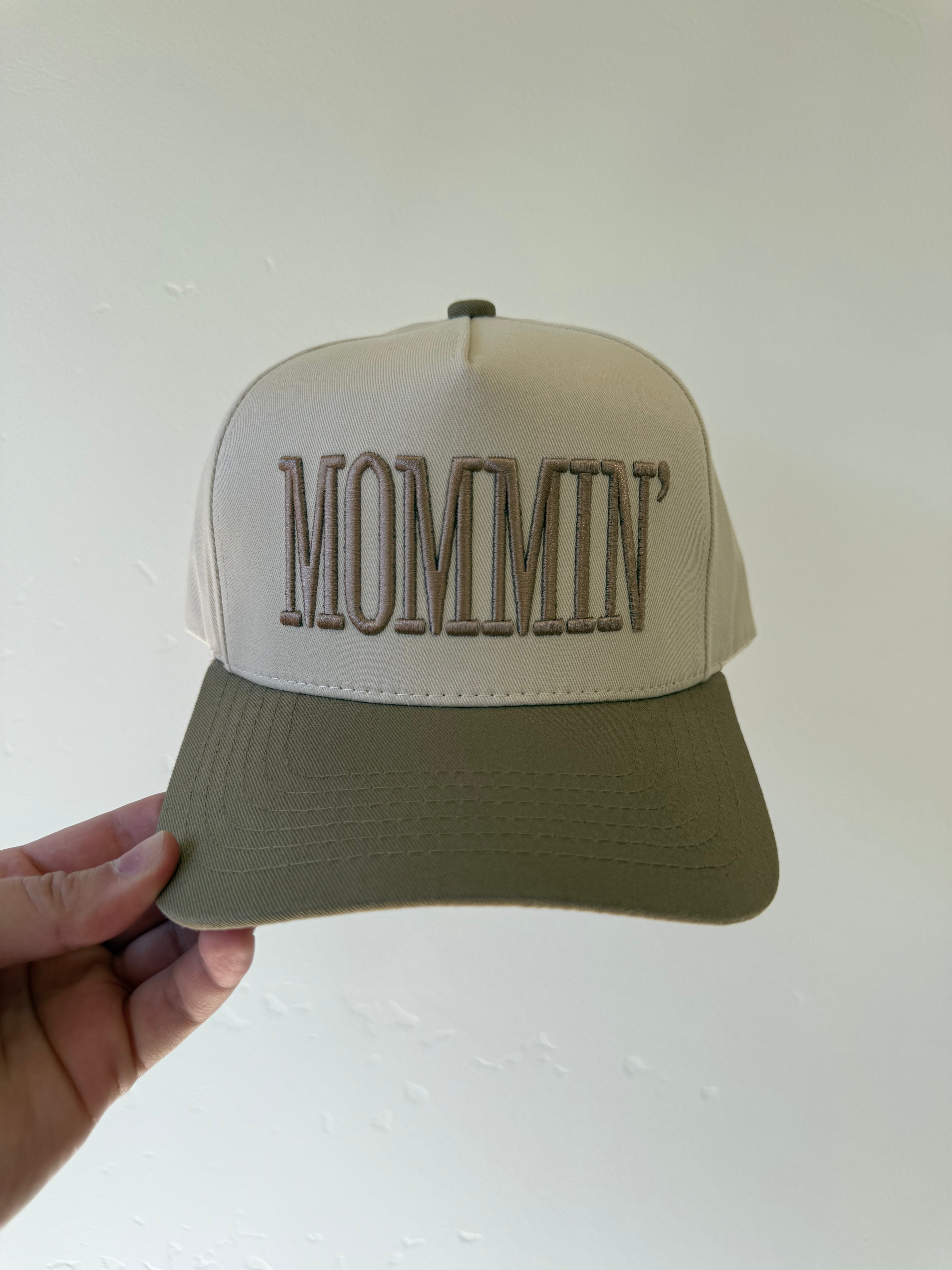 Mommin Hat (Multiple Colors)