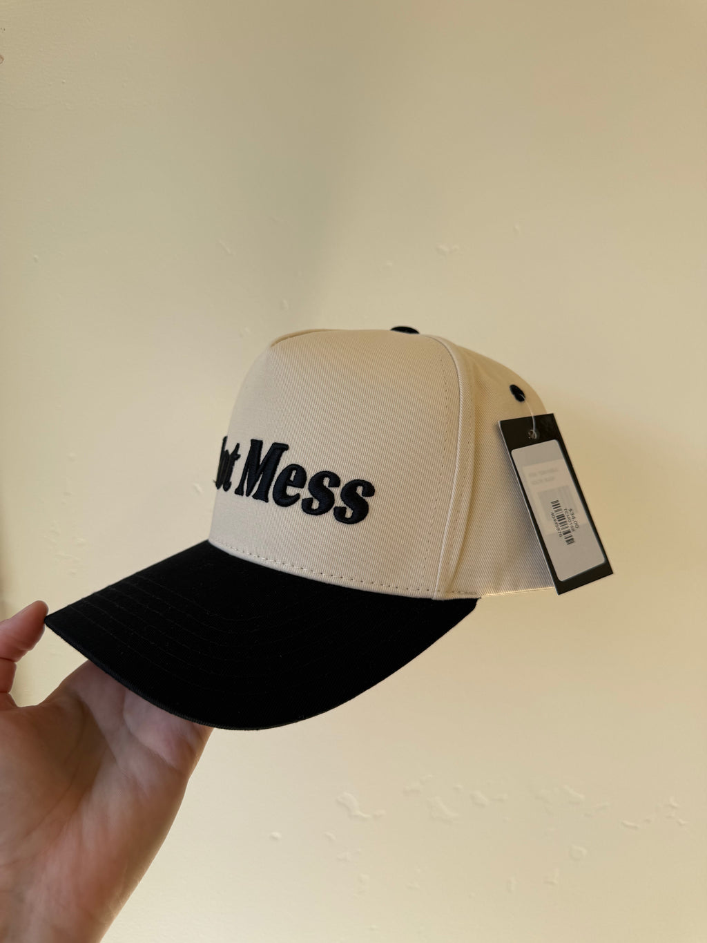 Hot Mess Hat