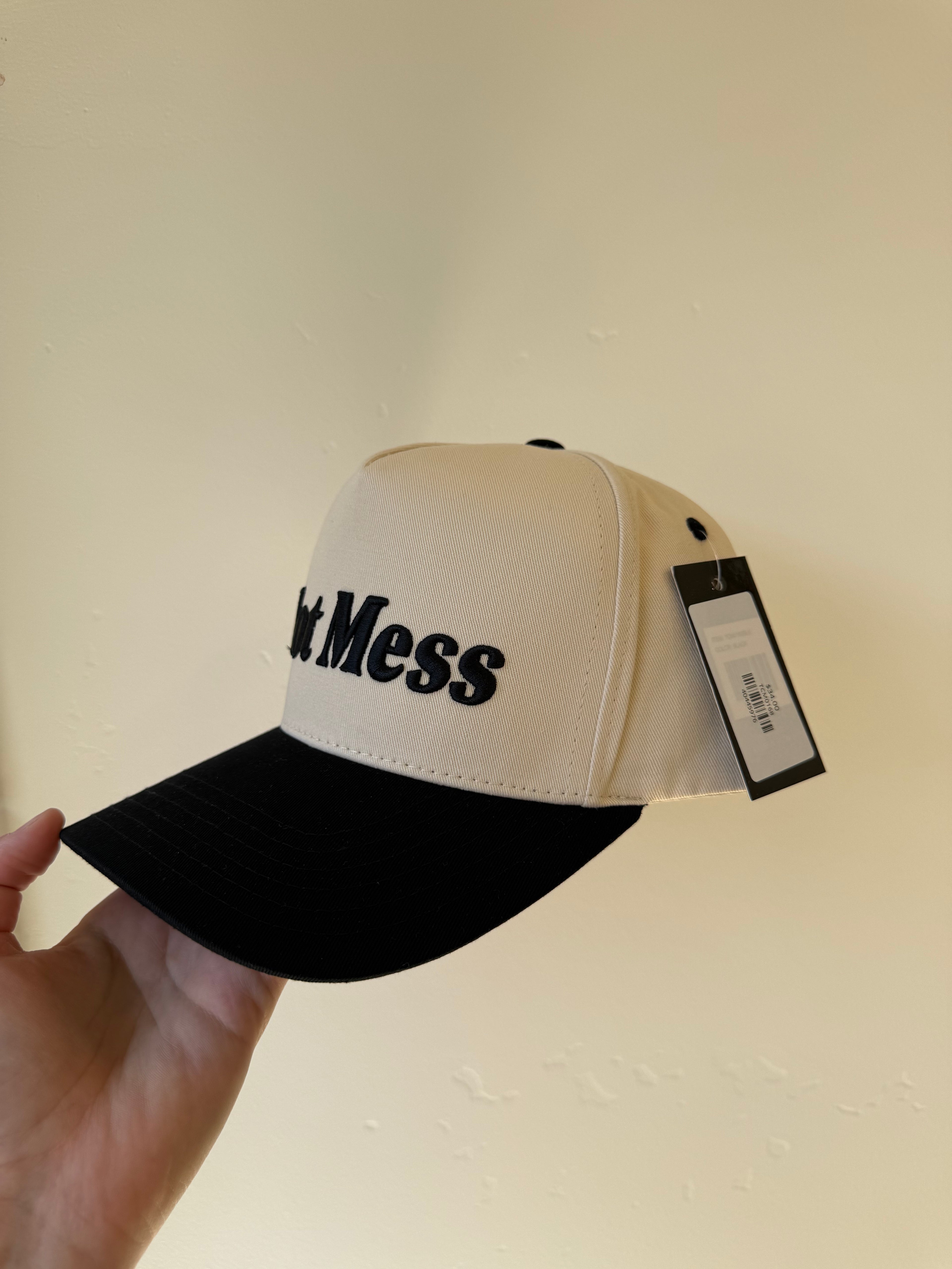 Hot Mess Hat