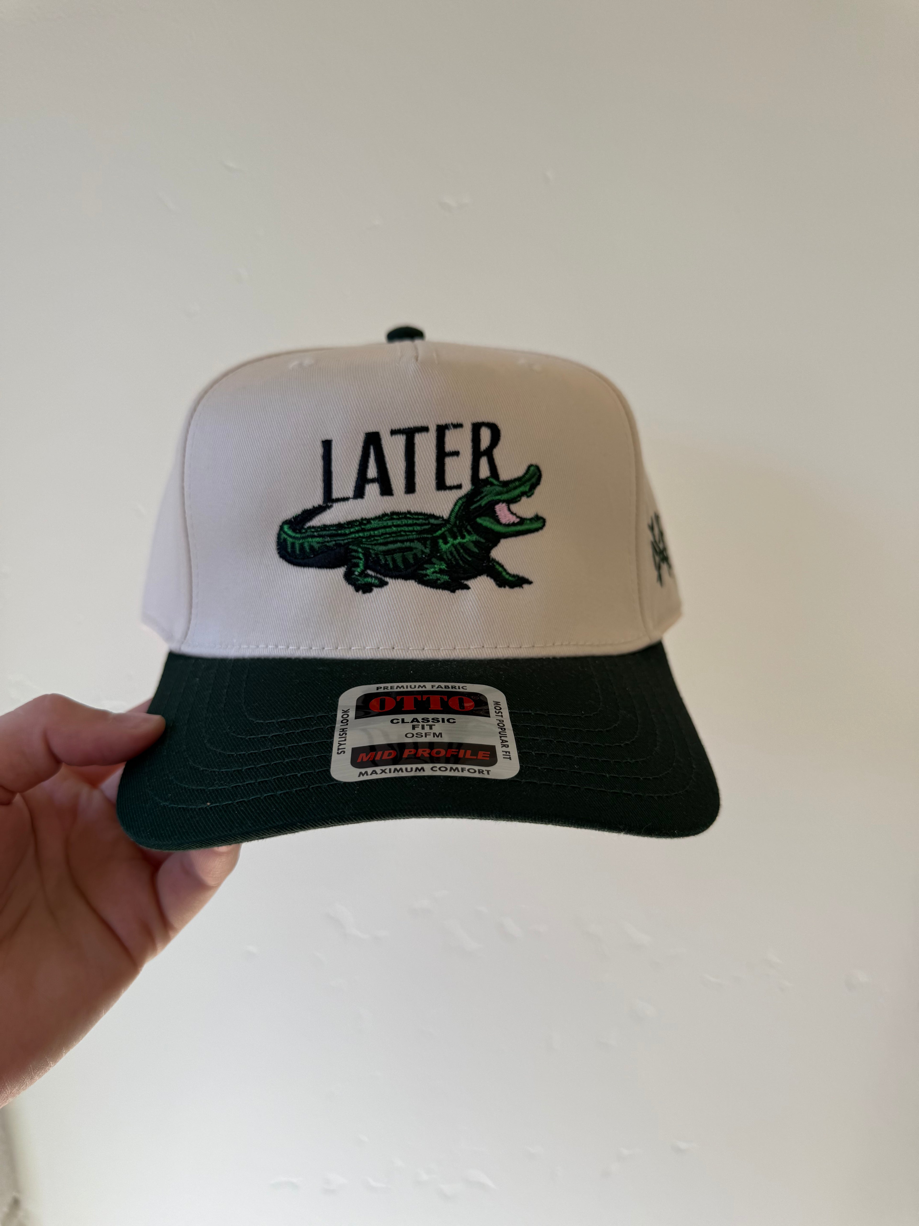 Later Gator Trucker Hat